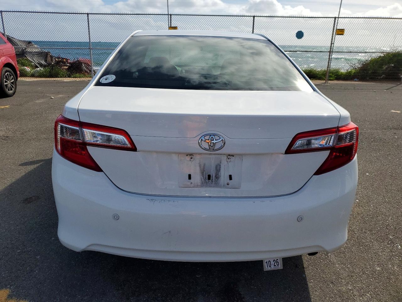 2012 TOYOTA CAMRY BASE photo 6
