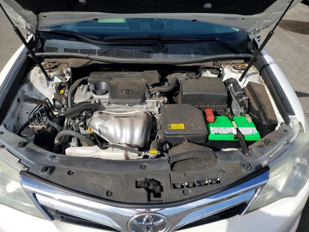 2012 TOYOTA CAMRY BASE photo 11