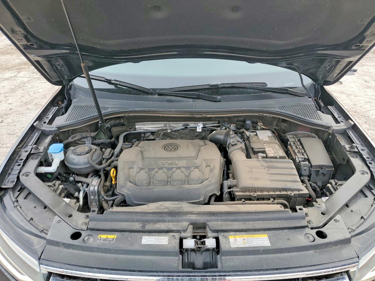 2024 VOLKSWAGEN TIGUAN SE photo 12
