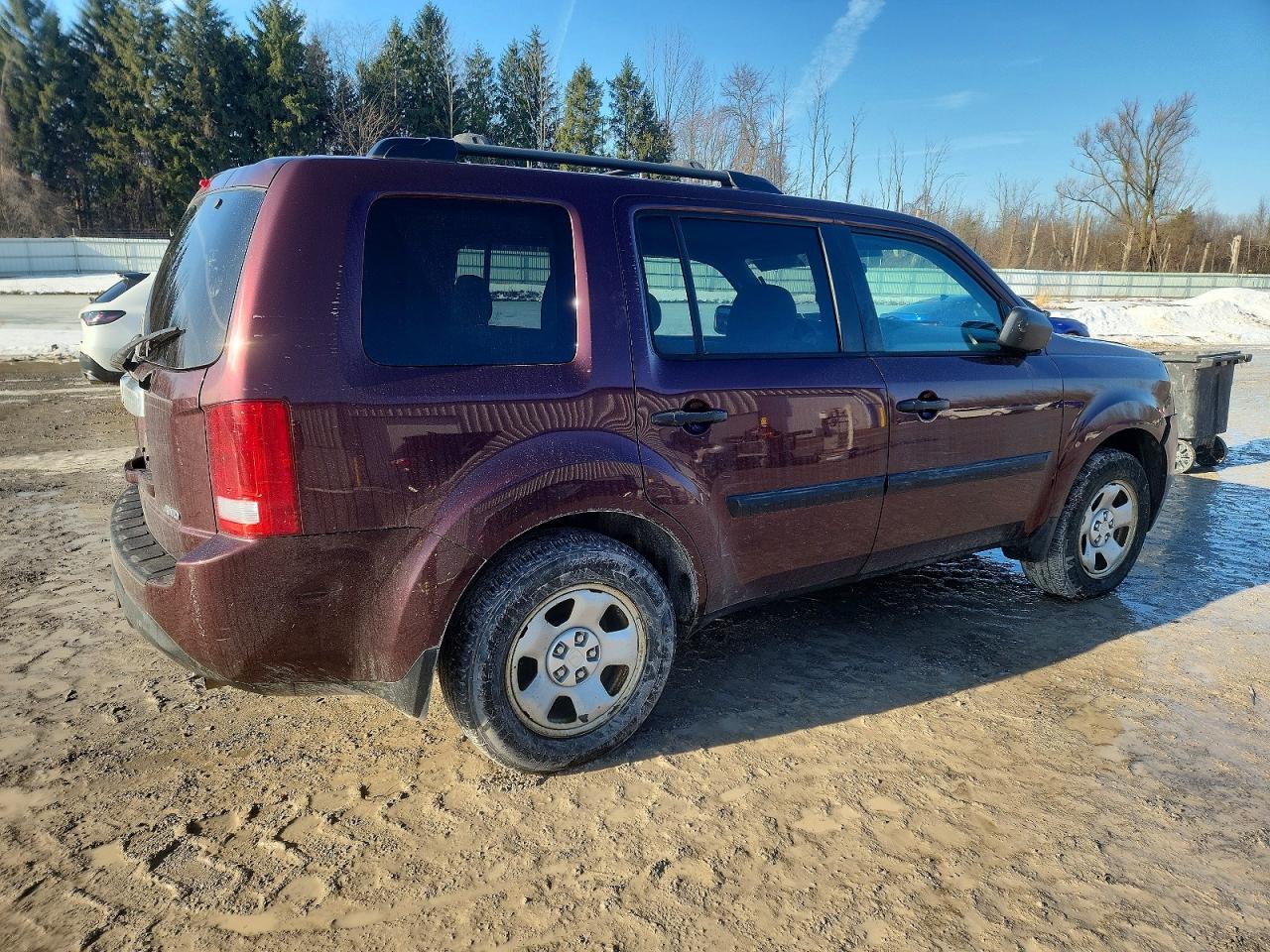 2015 HONDA PILOT LX photo 3
