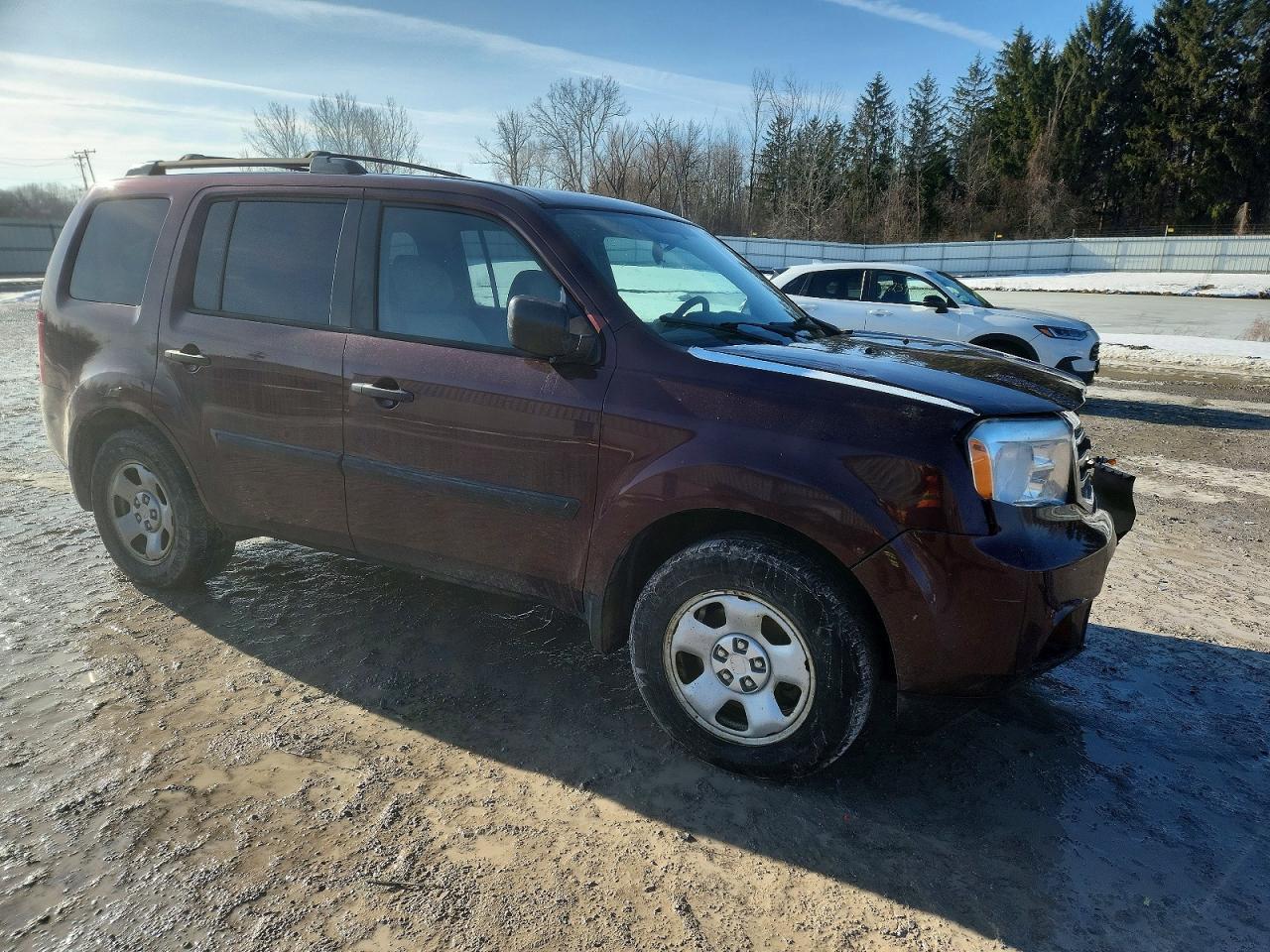 2015 HONDA PILOT LX photo 4