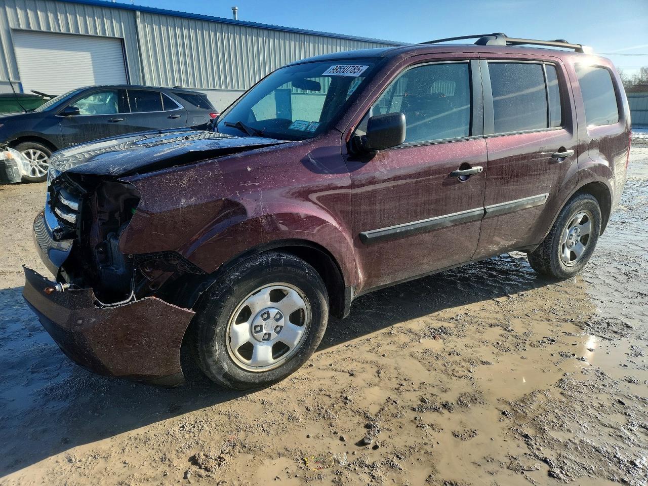2015 HONDA PILOT
