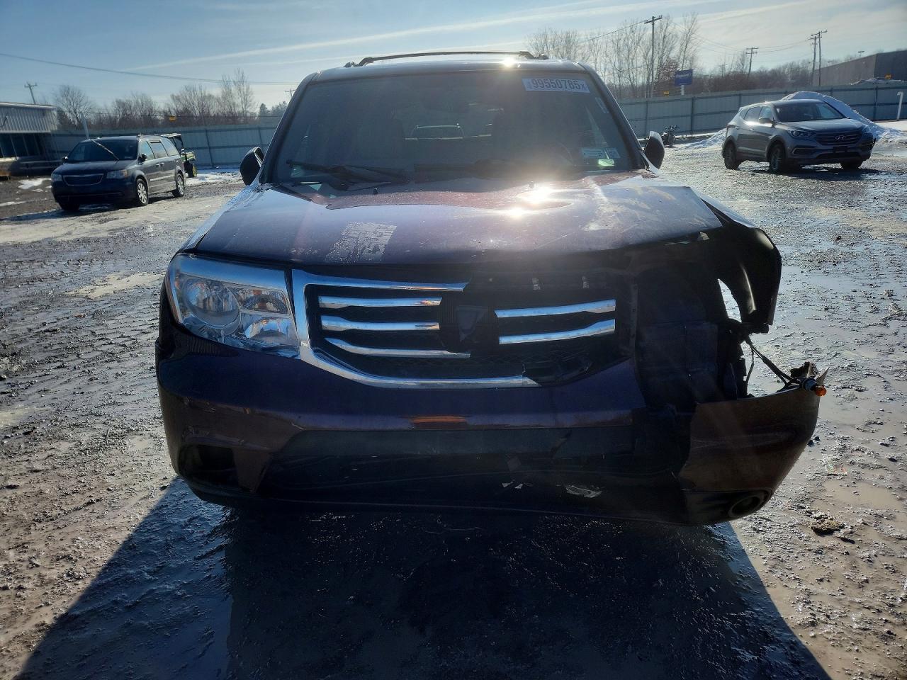 2015 HONDA PILOT LX photo 5