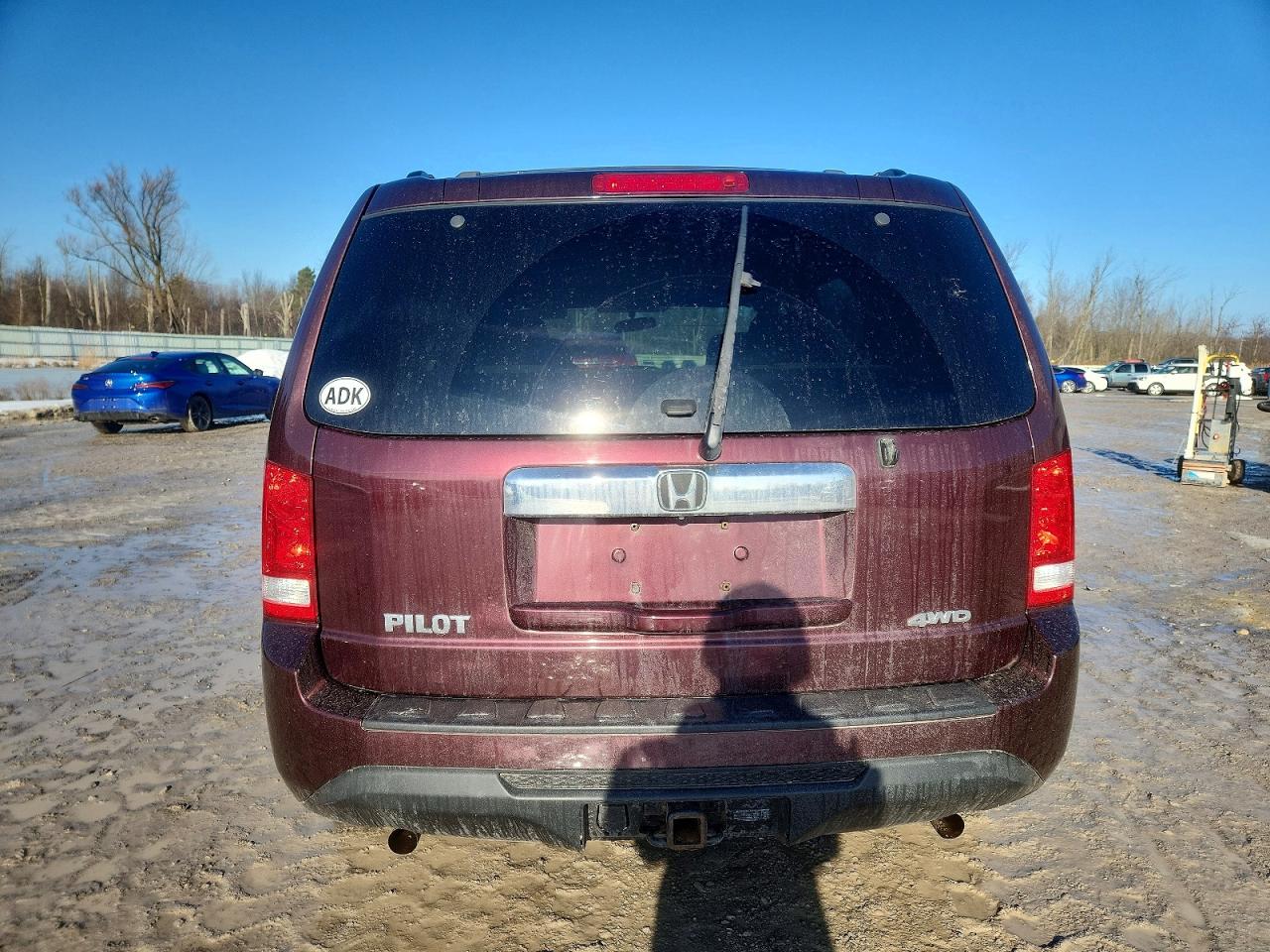 2015 HONDA PILOT LX photo 6