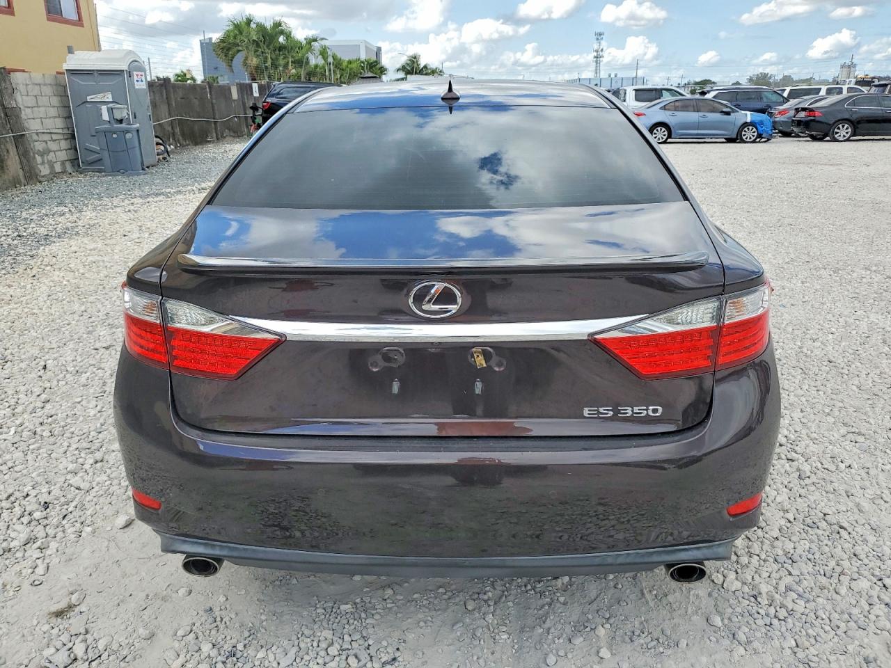 2013 LEXUS ES 350 photo 6
