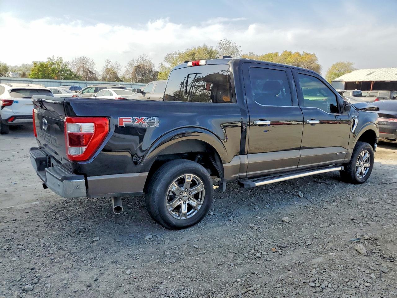 2022 FORD F150 SUPERCREW photo 3