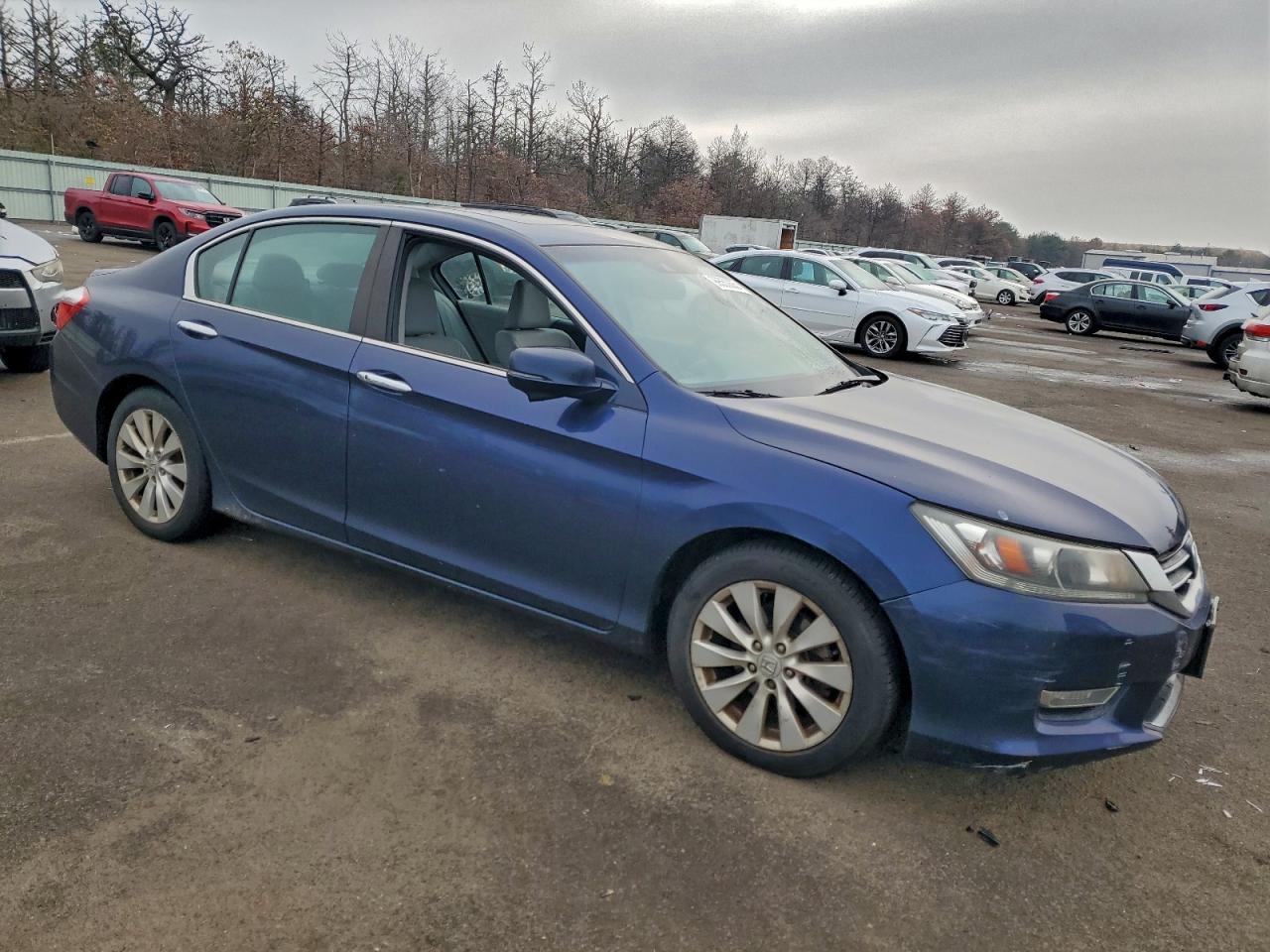 2013 HONDA ACCORD EXL photo 4