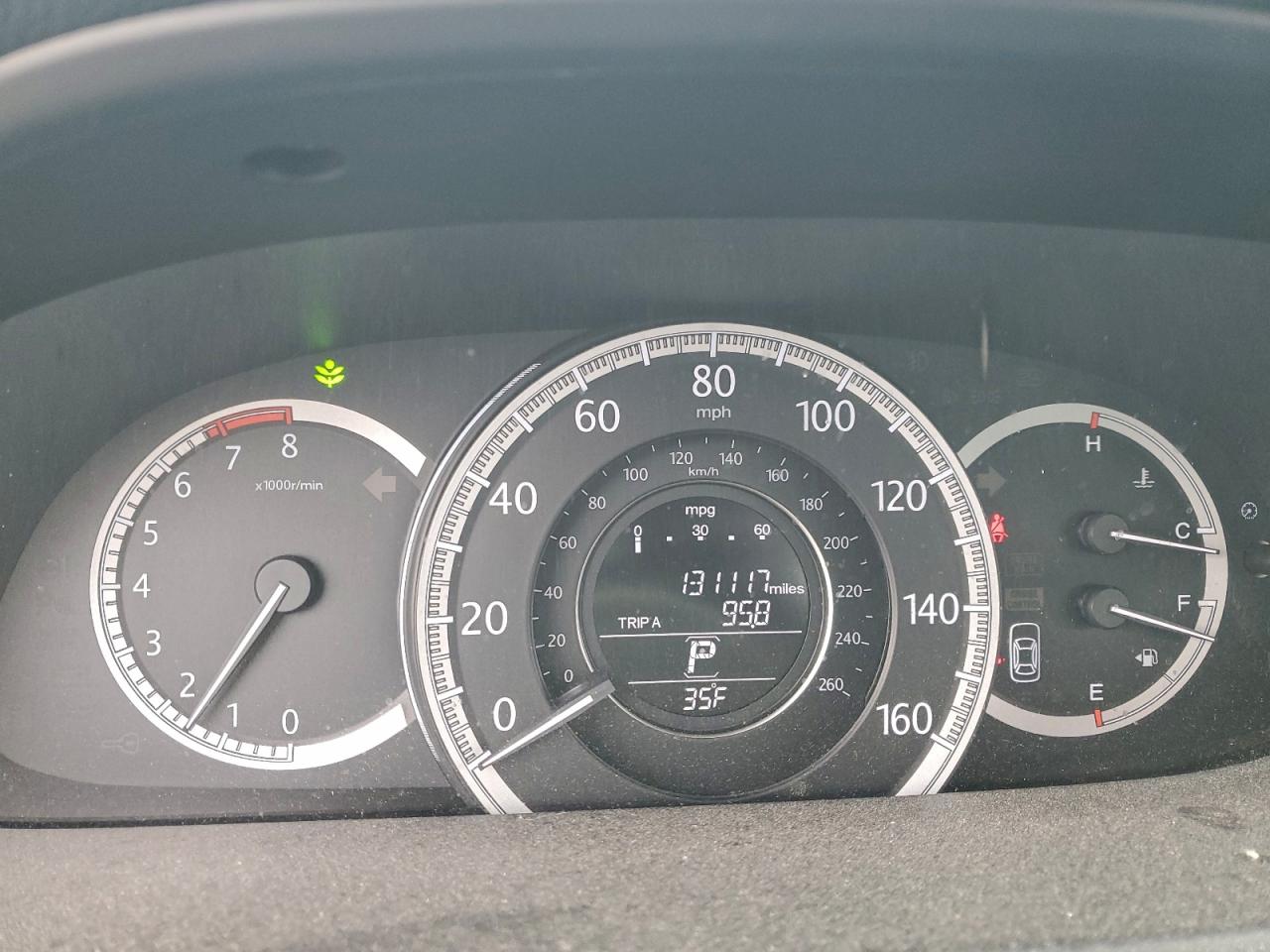 2013 HONDA ACCORD EXL photo 9