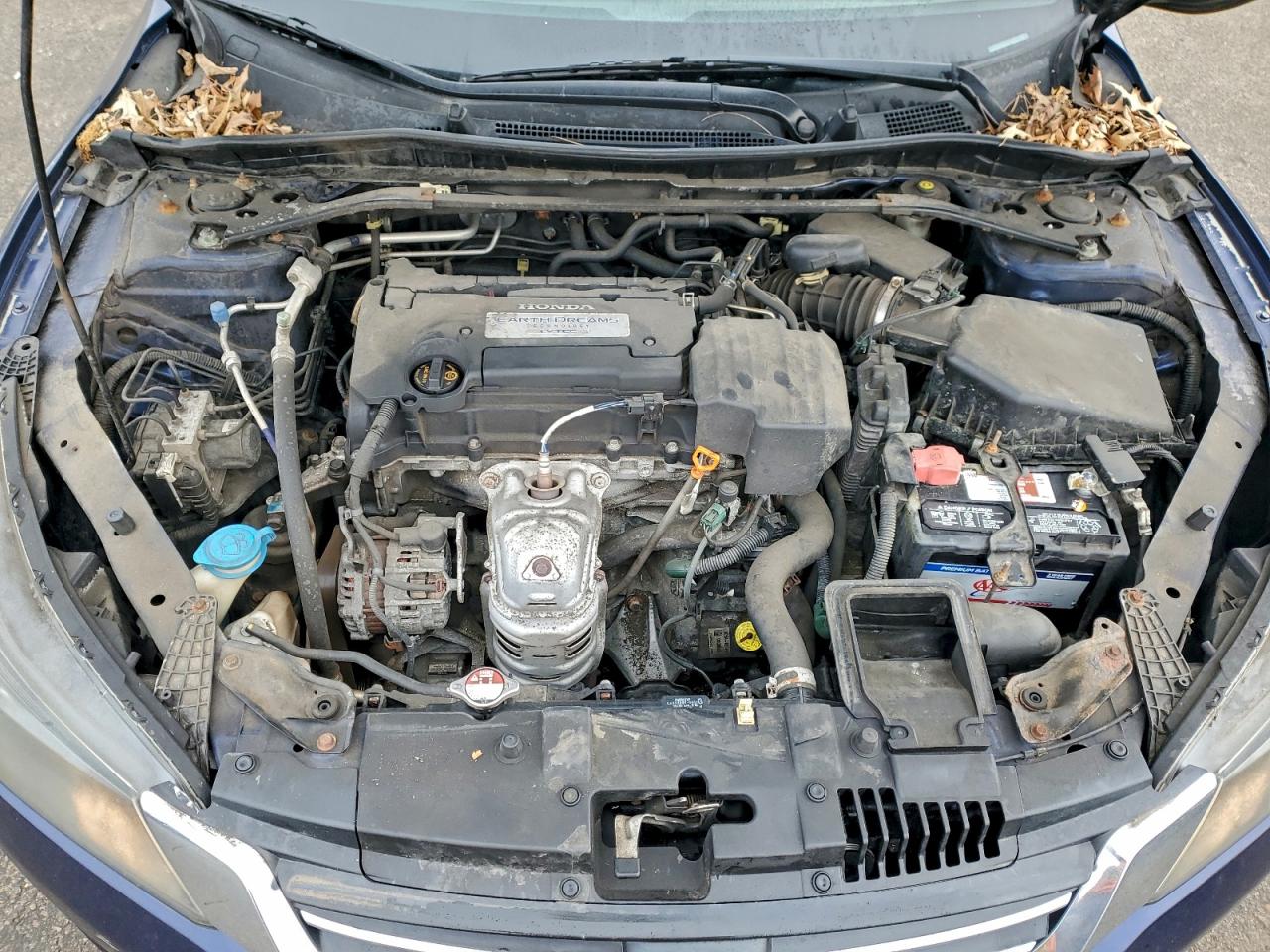 2013 HONDA ACCORD EXL photo 11