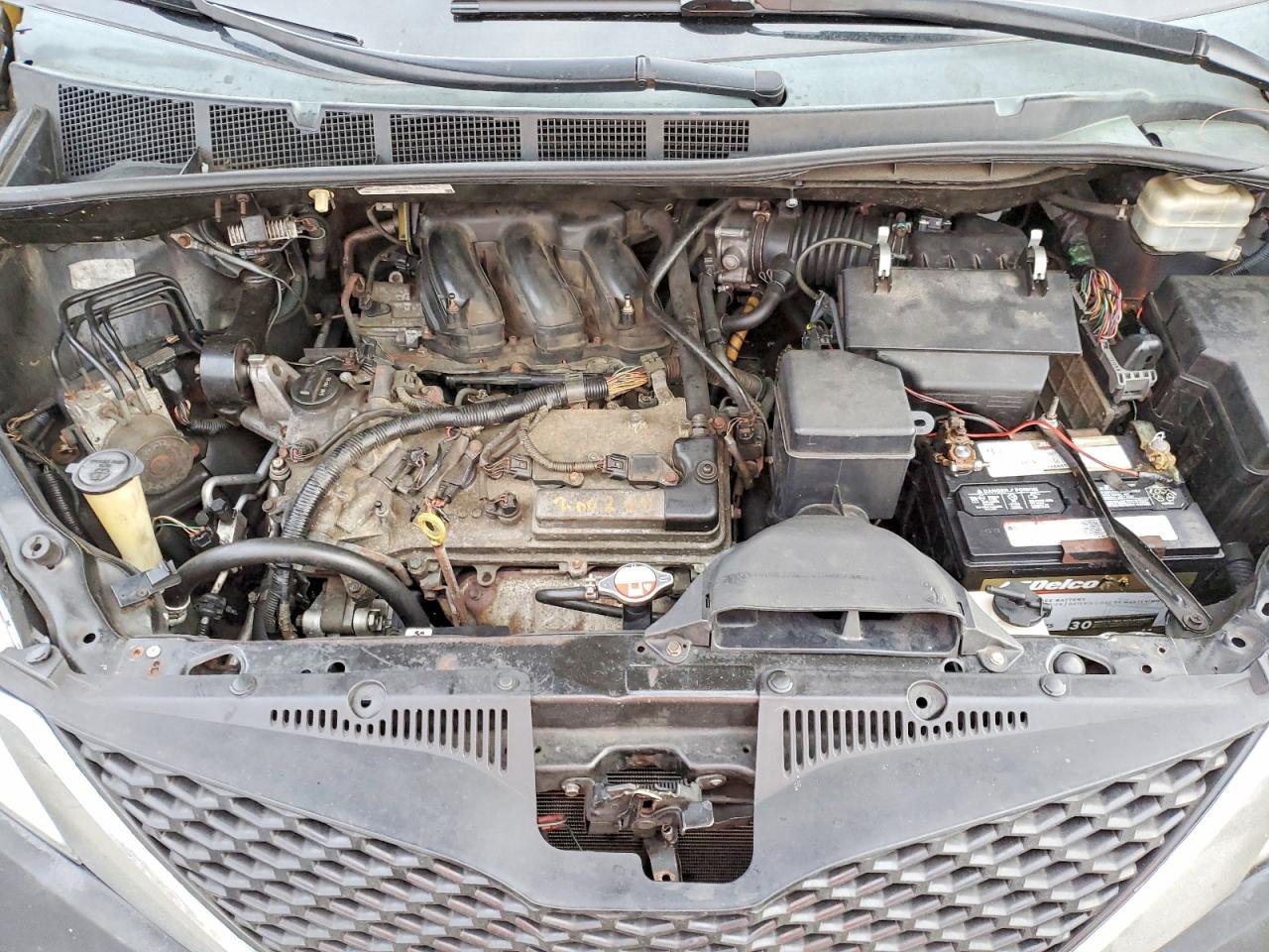 2014 TOYOTA SIENNA photo 12