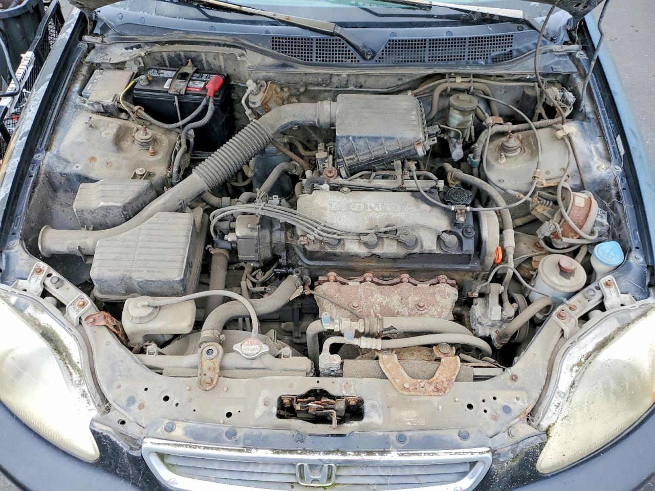 1997 HONDA CIVIC LX photo 11