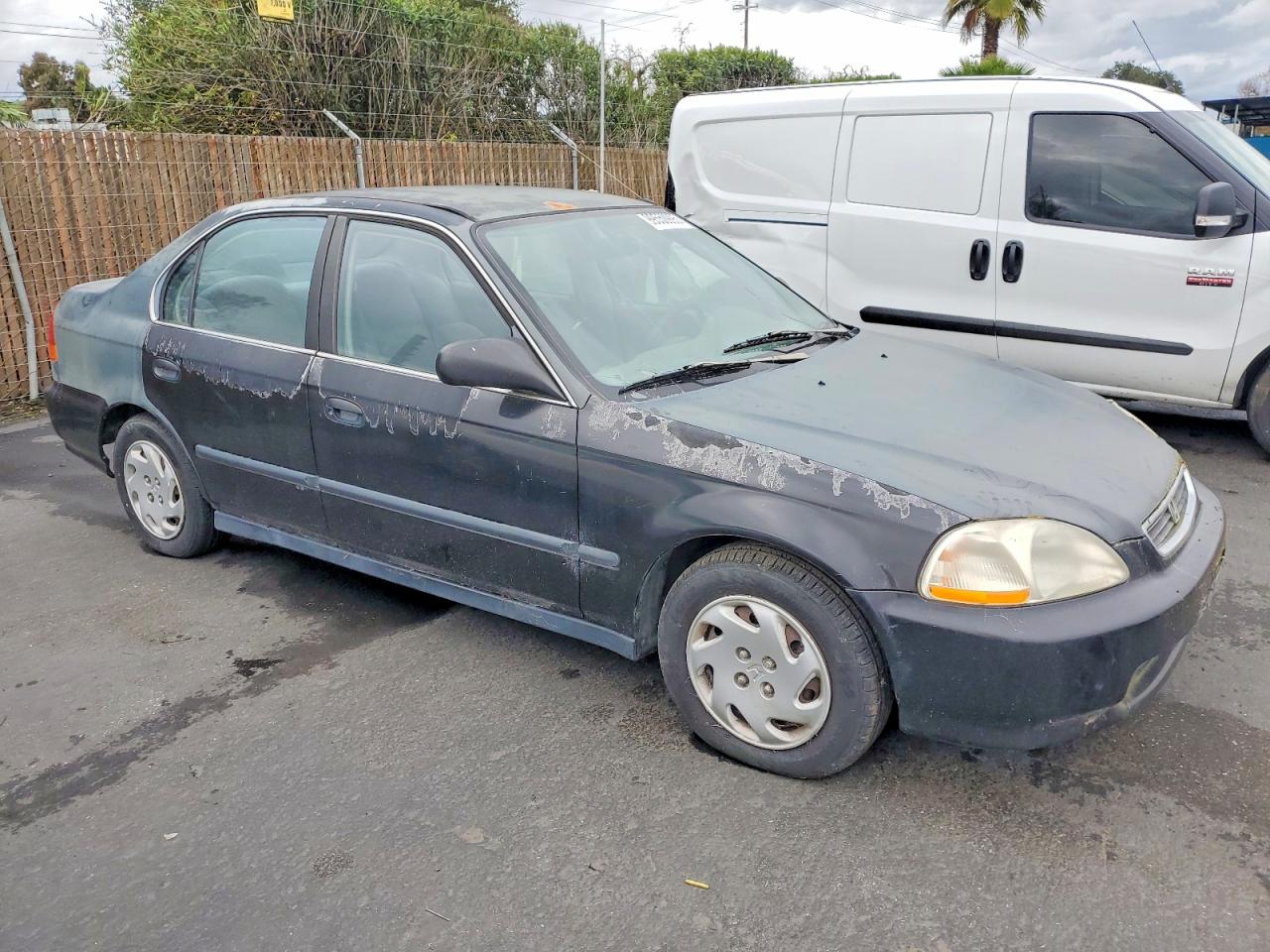 1997 HONDA CIVIC LX photo 4