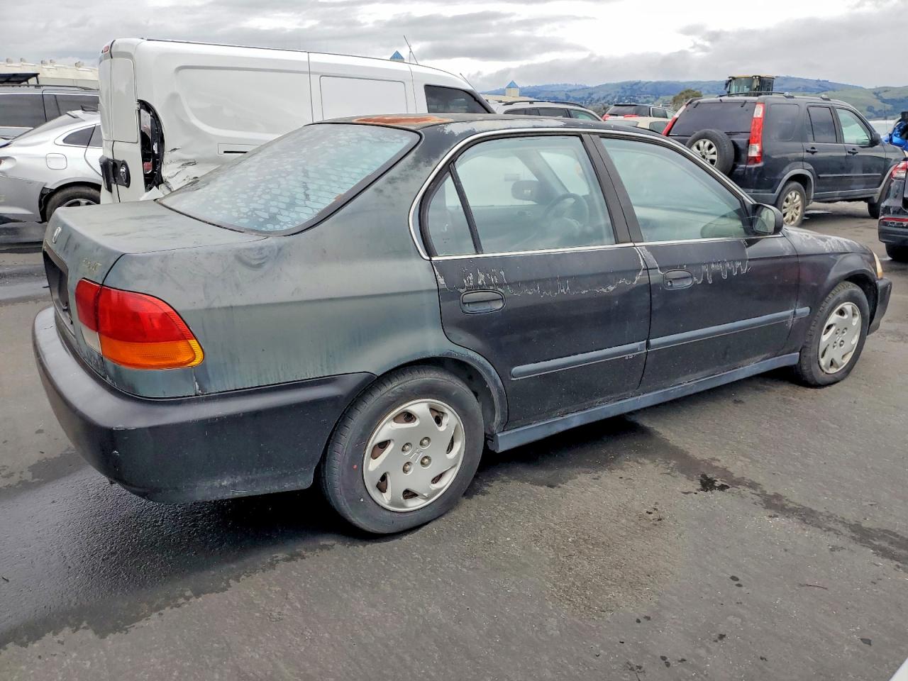 1997 HONDA CIVIC LX photo 3