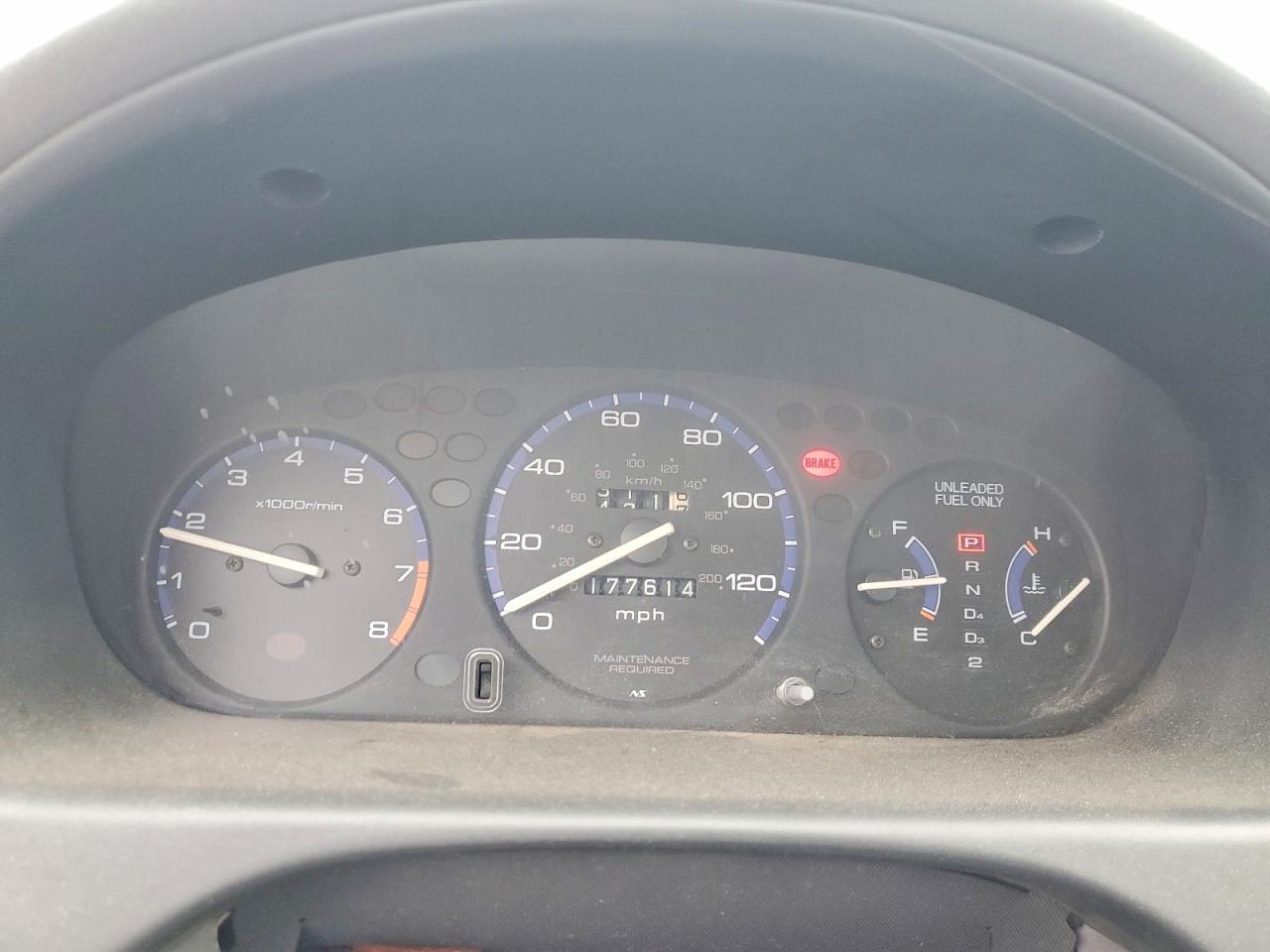 1997 HONDA CIVIC LX photo 9