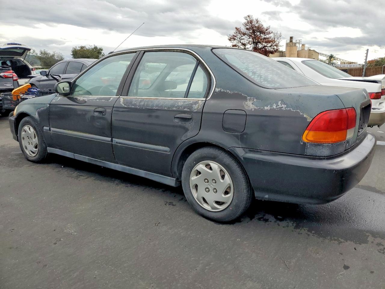 1997 HONDA CIVIC LX photo 2