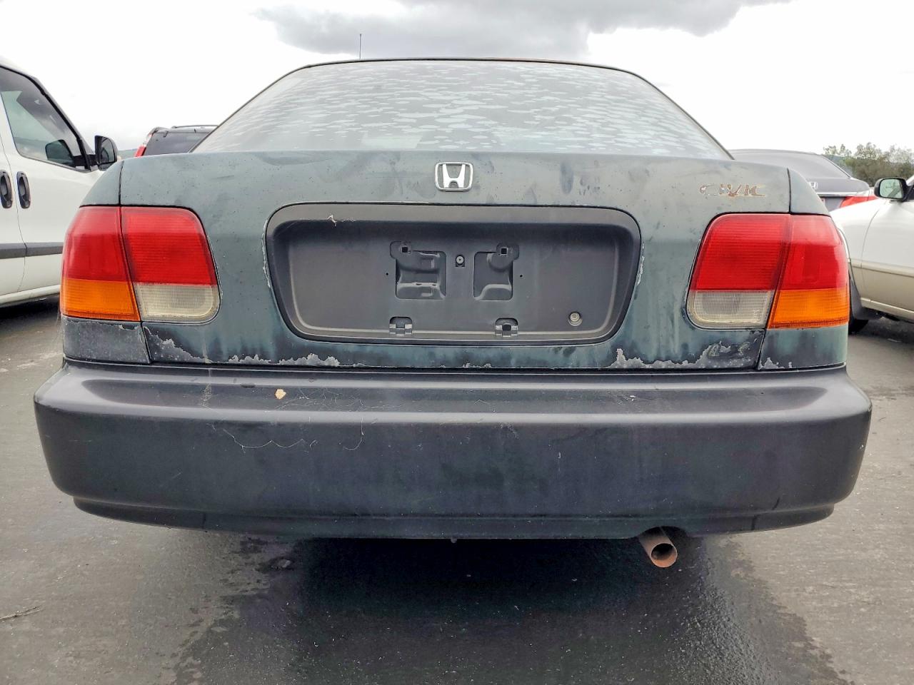 1997 HONDA CIVIC LX photo 6