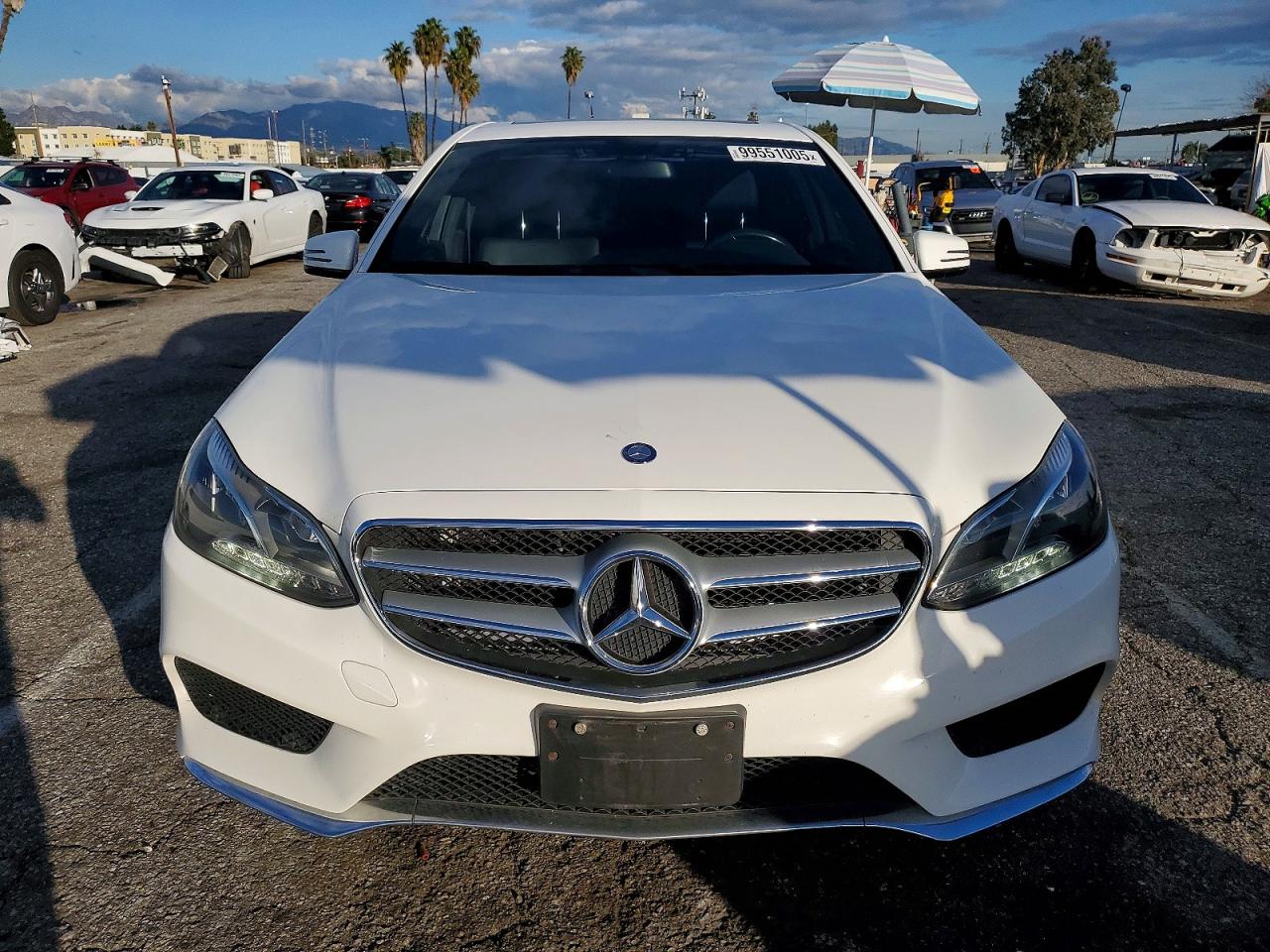 2016 MERCEDES-BENZ E 350 photo 5