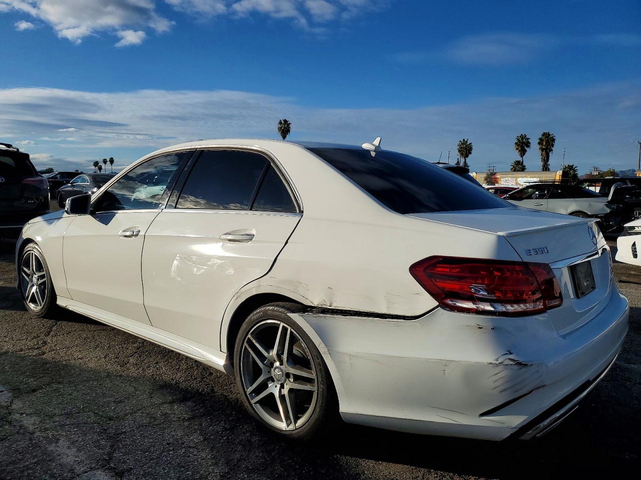2016 MERCEDES-BENZ E 350 photo 2