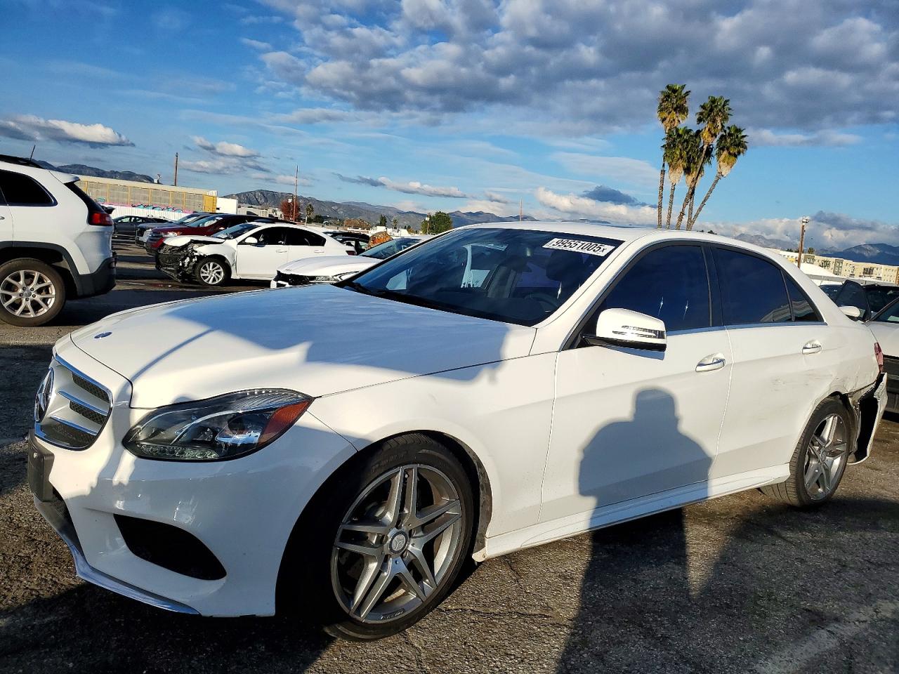 2016 MERCEDES-BENZ E