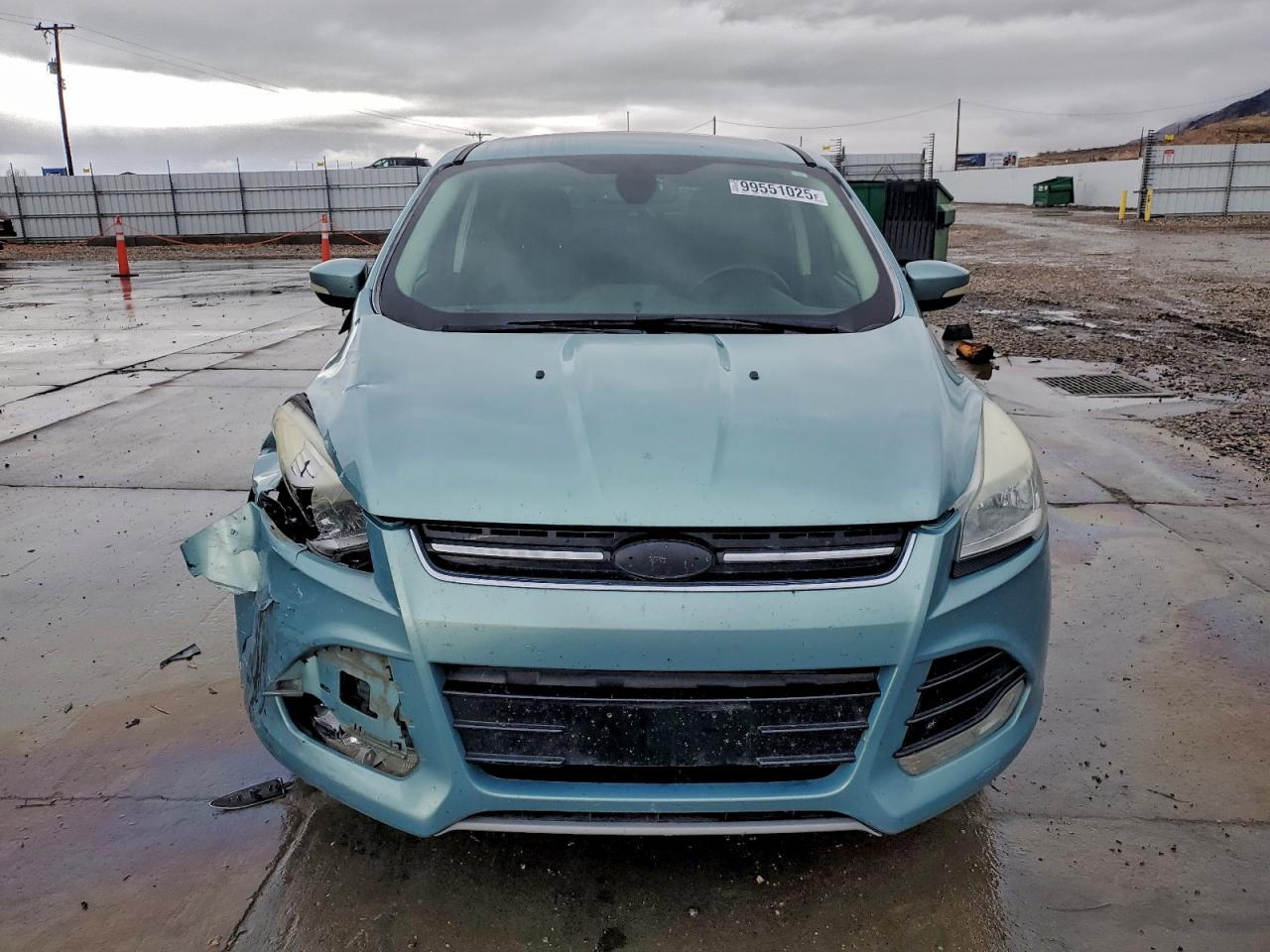 2013 FORD ESCAPE SEL photo 5
