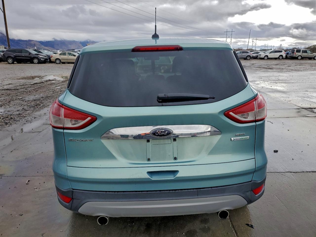 2013 FORD ESCAPE SEL photo 6