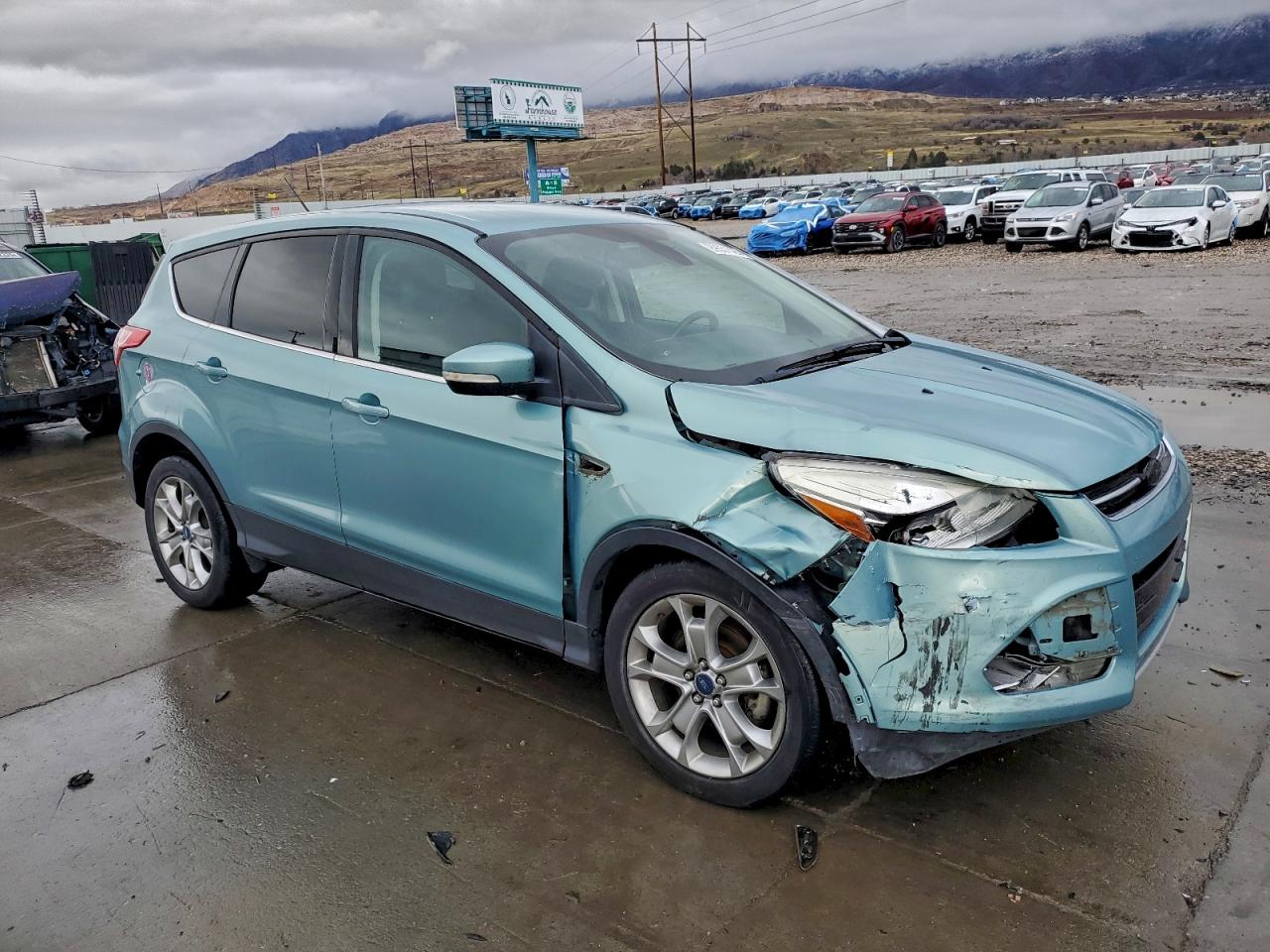 2013 FORD ESCAPE SEL photo 4