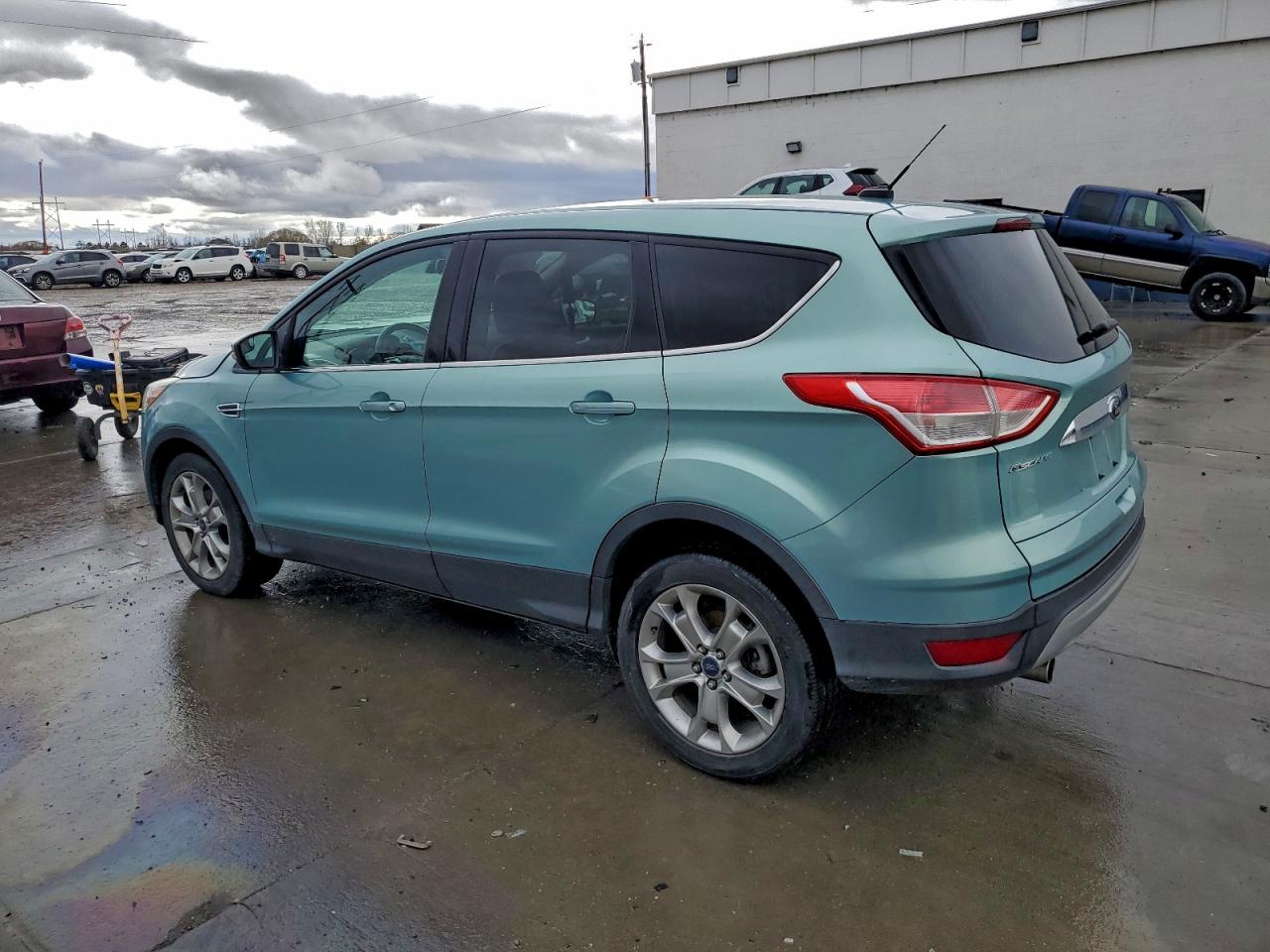 2013 FORD ESCAPE SEL photo 2