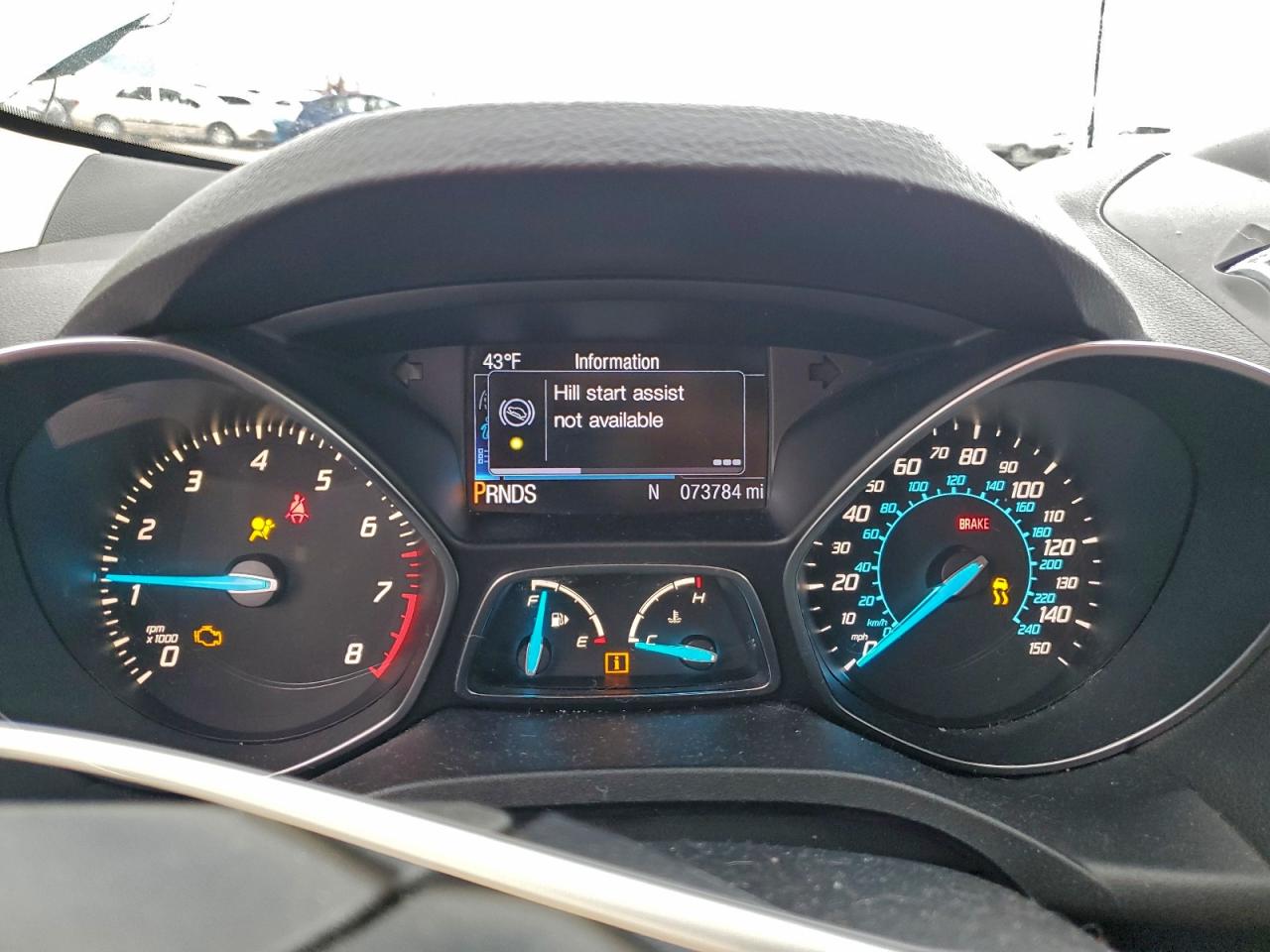 2013 FORD ESCAPE SEL photo 9
