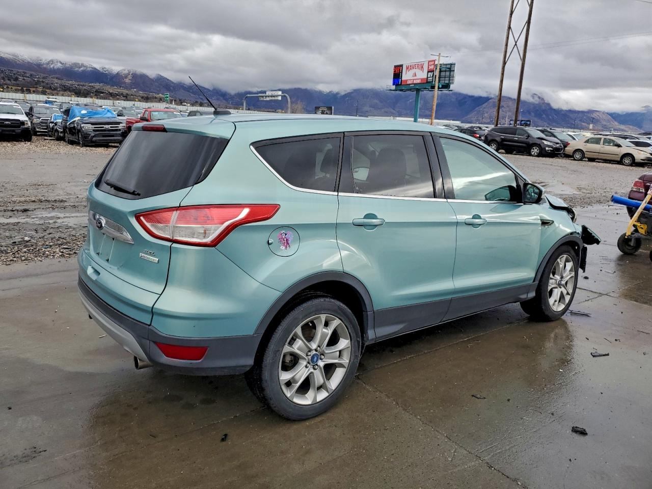 2013 FORD ESCAPE SEL photo 3