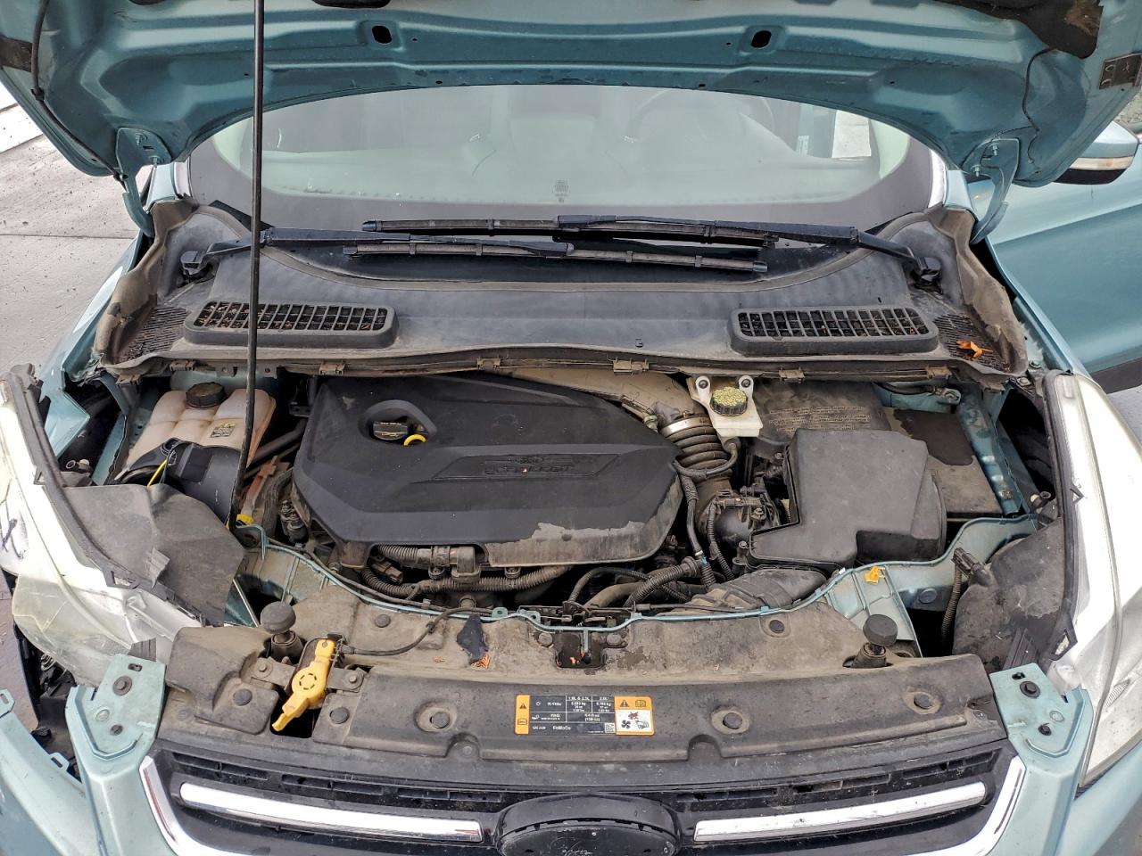 2013 FORD ESCAPE SEL photo 12