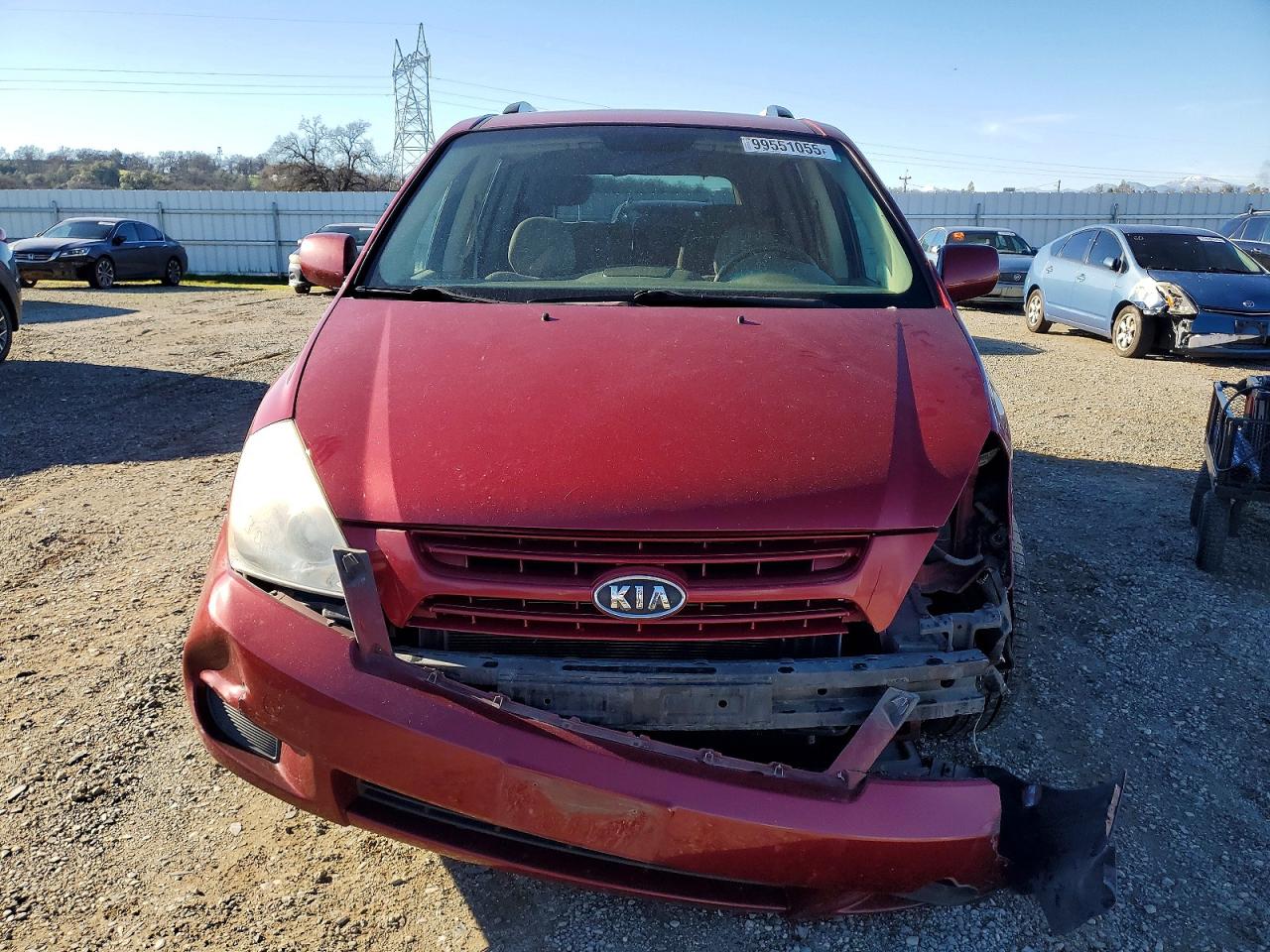 2009 KIA SEDONA EX photo 5