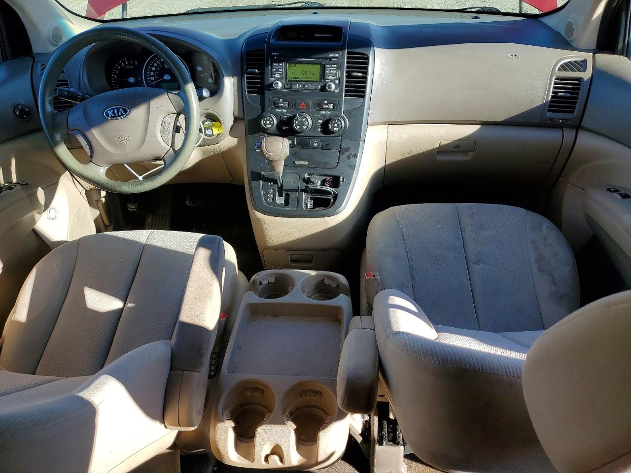 2009 KIA SEDONA EX photo 8