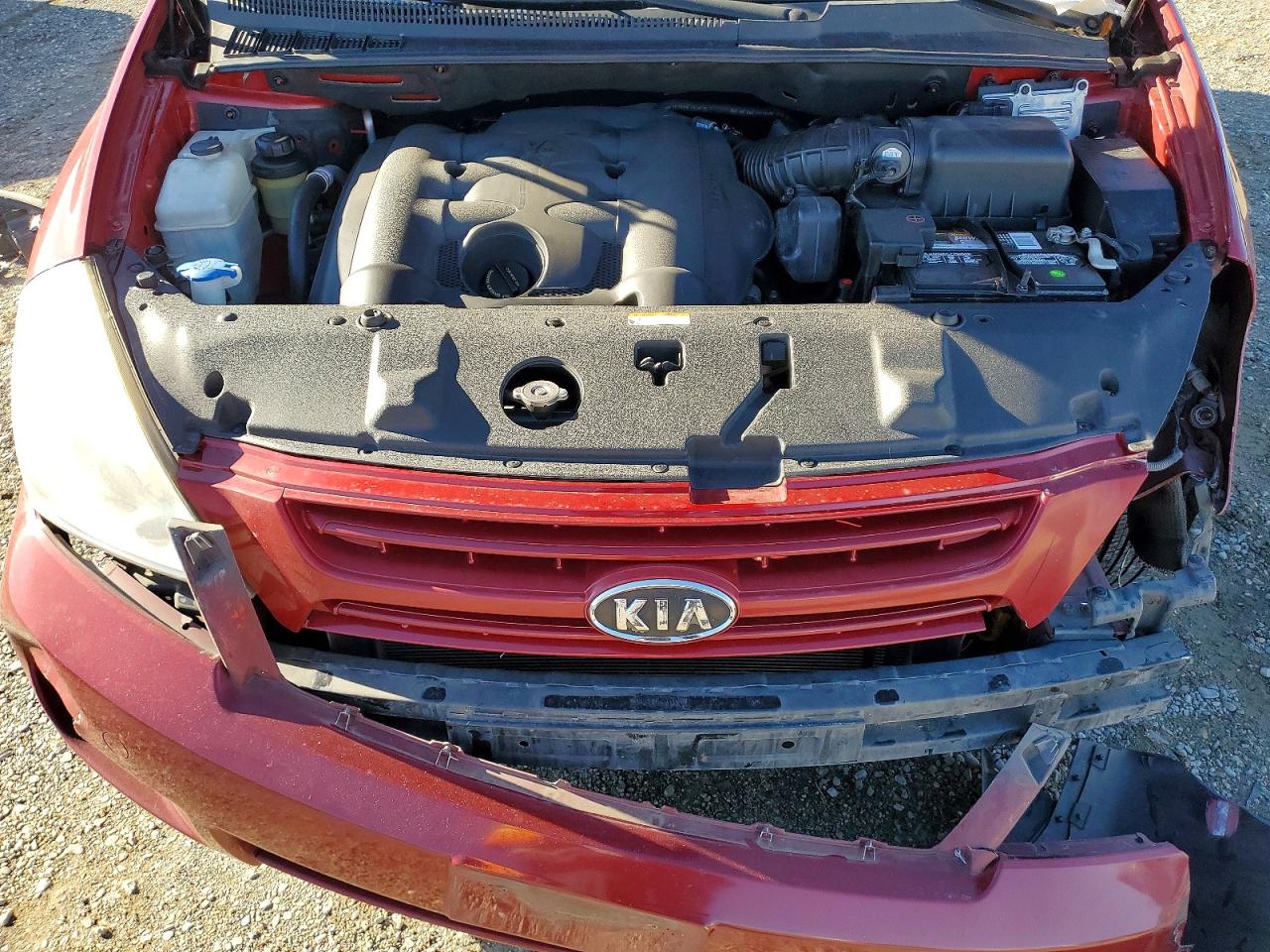 2009 KIA SEDONA EX photo 12