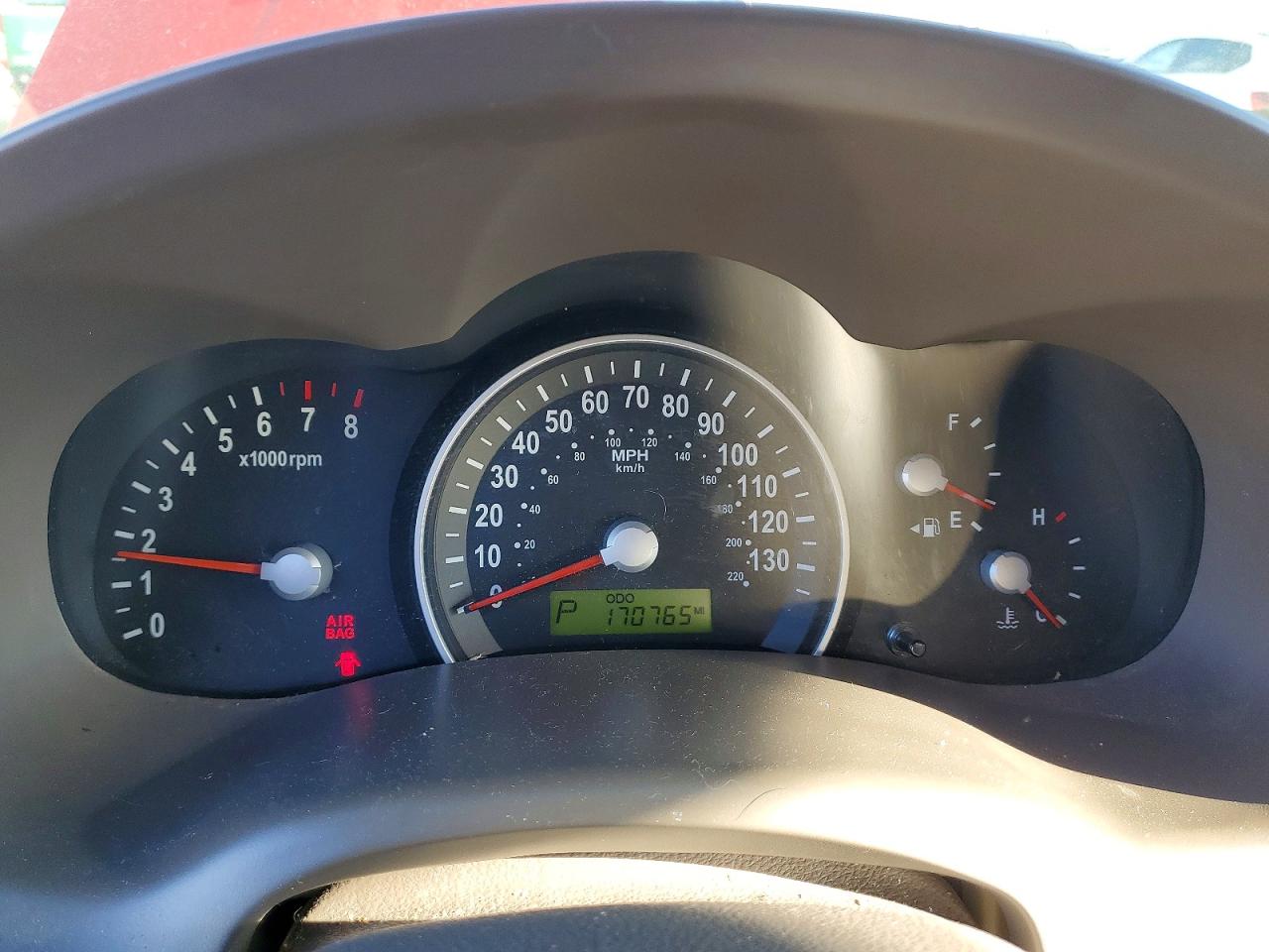 2009 KIA SEDONA EX photo 9