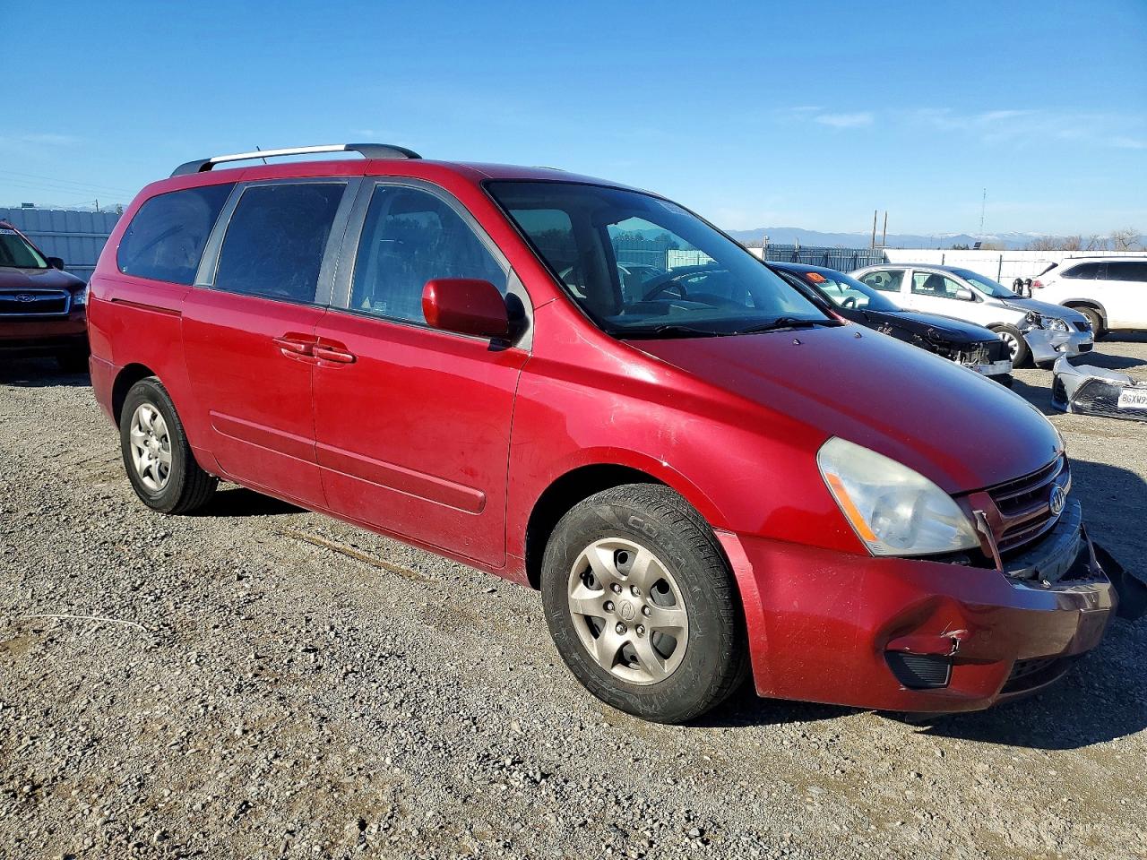 2009 KIA SEDONA EX photo 4