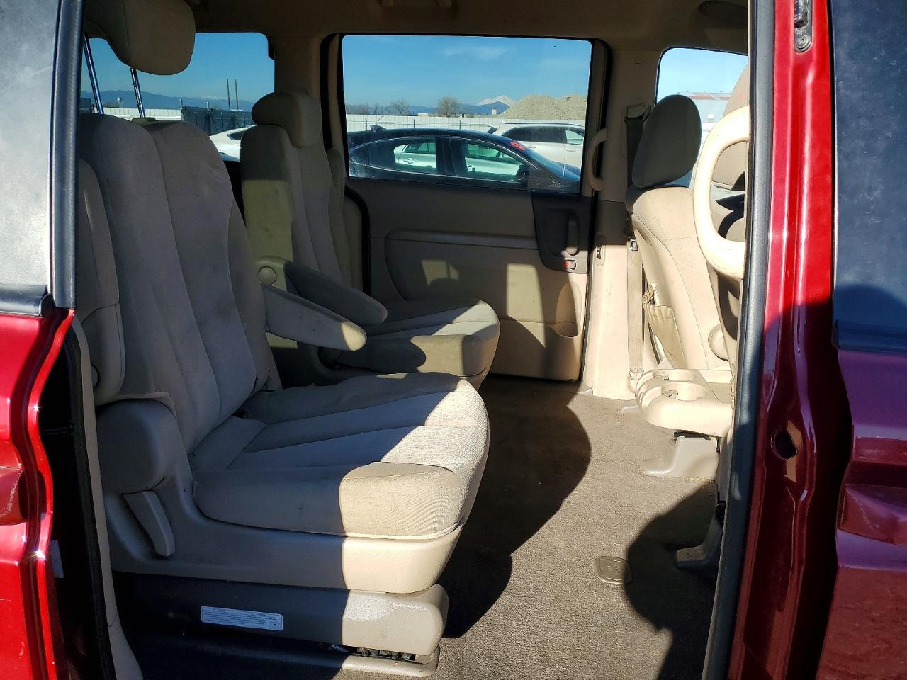 2009 KIA SEDONA EX photo 11