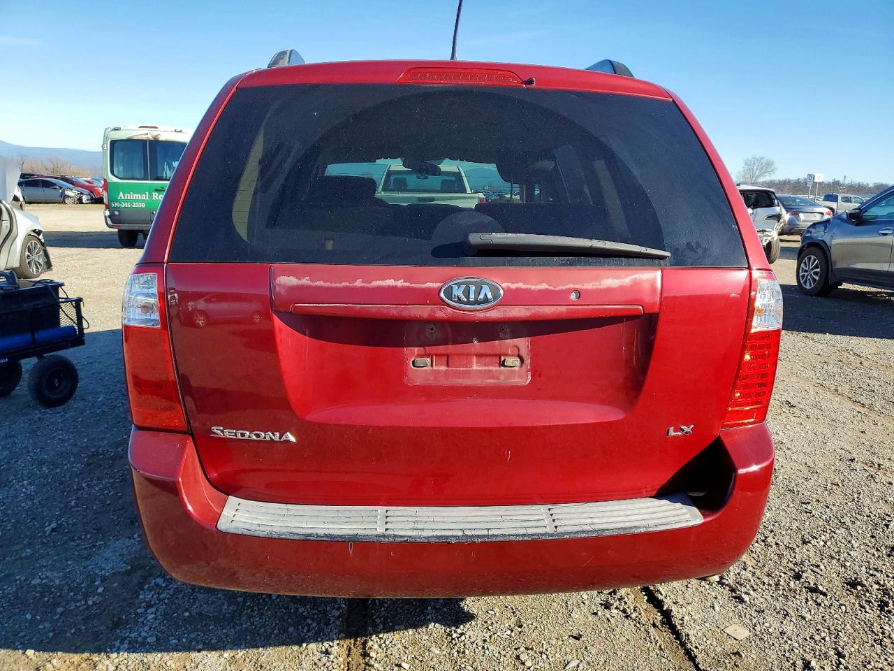 2009 KIA SEDONA EX photo 6