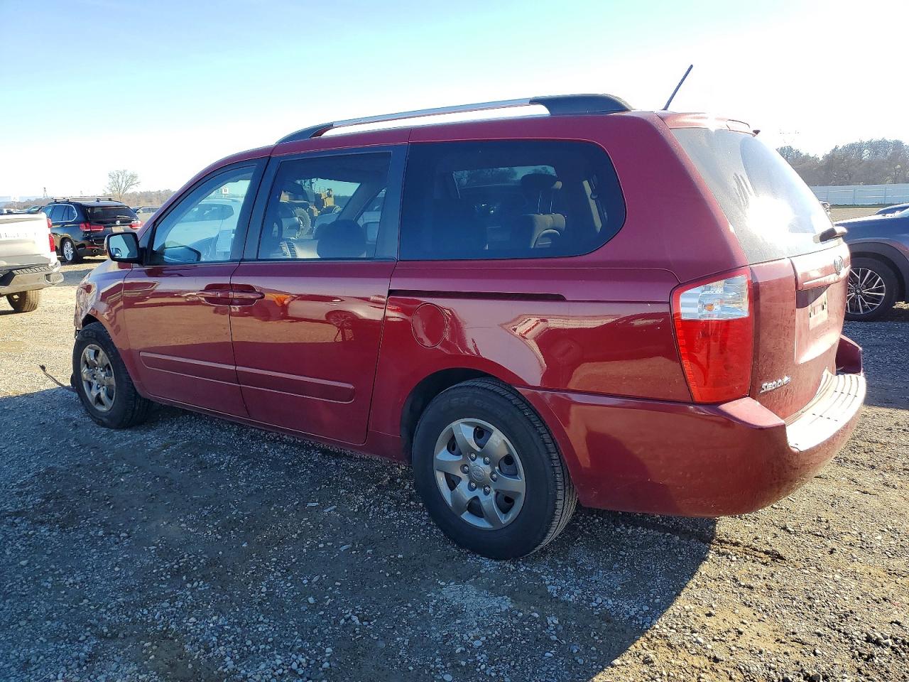 2009 KIA SEDONA EX photo 2
