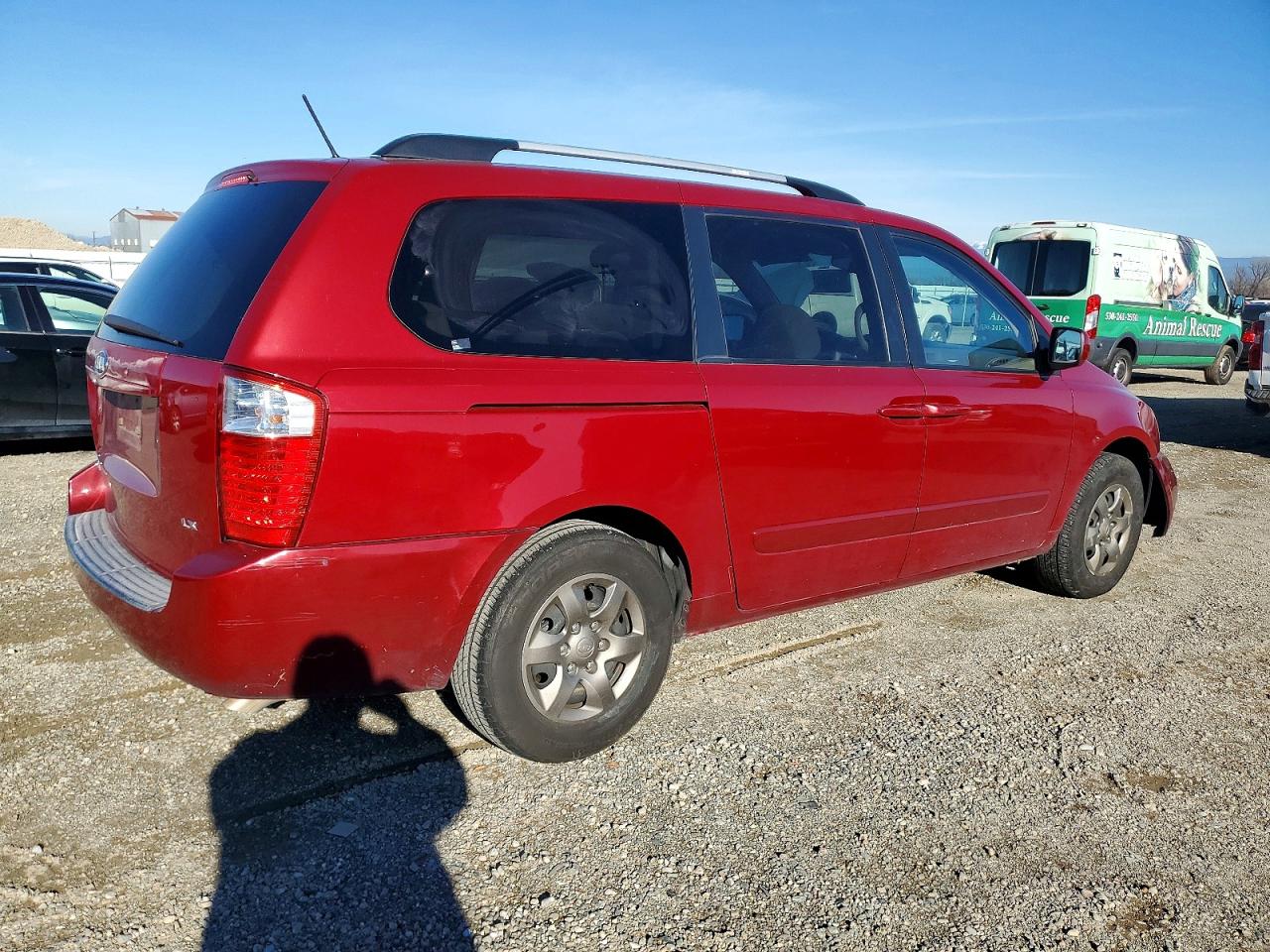 2009 KIA SEDONA EX photo 3