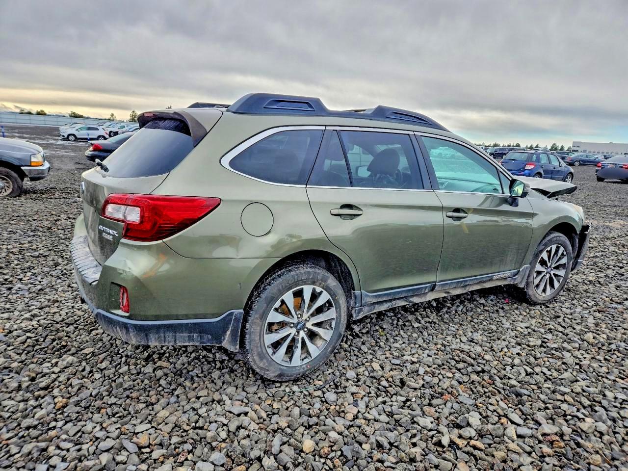 2015 SUBARU OUTBACK 2.5I LIMITED photo 3
