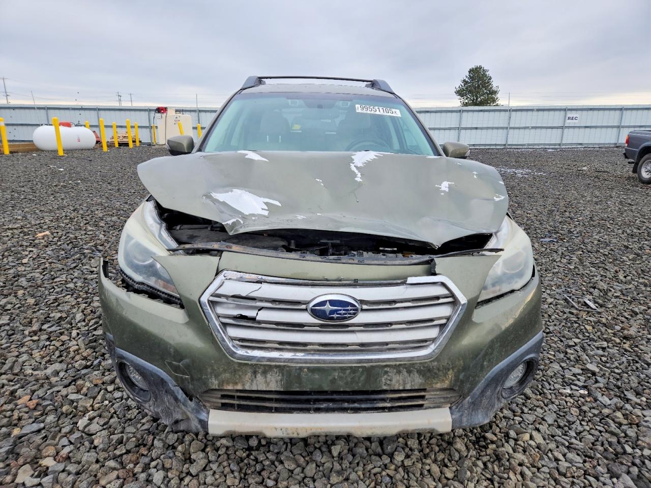 2015 SUBARU OUTBACK 2.5I LIMITED photo 5