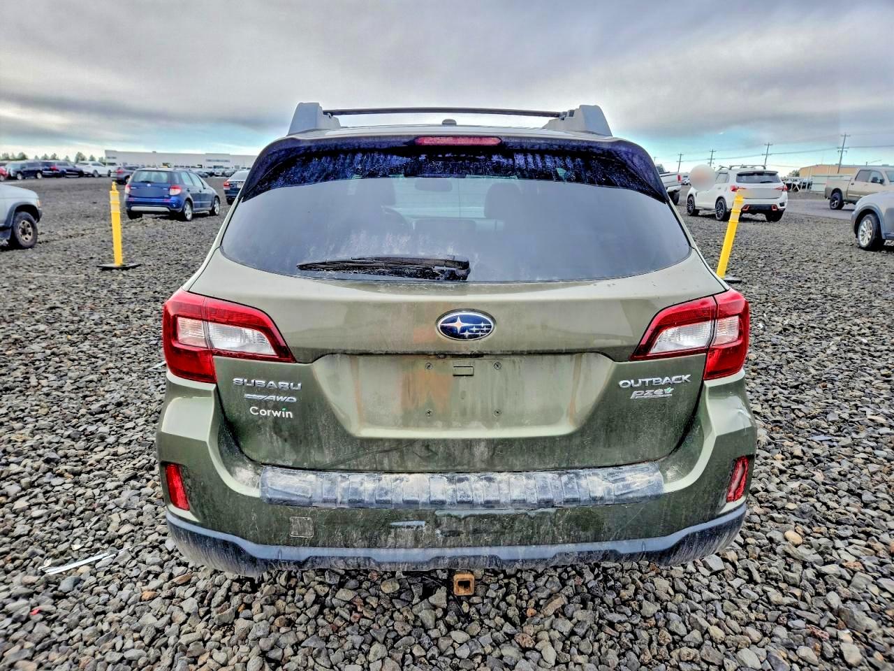 2015 SUBARU OUTBACK 2.5I LIMITED photo 6