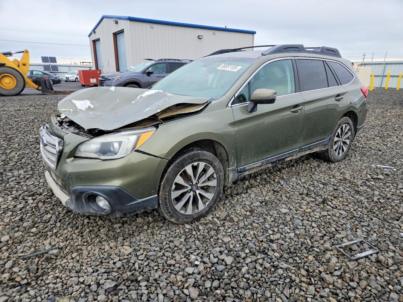 2015 SUBARU OUTBACK