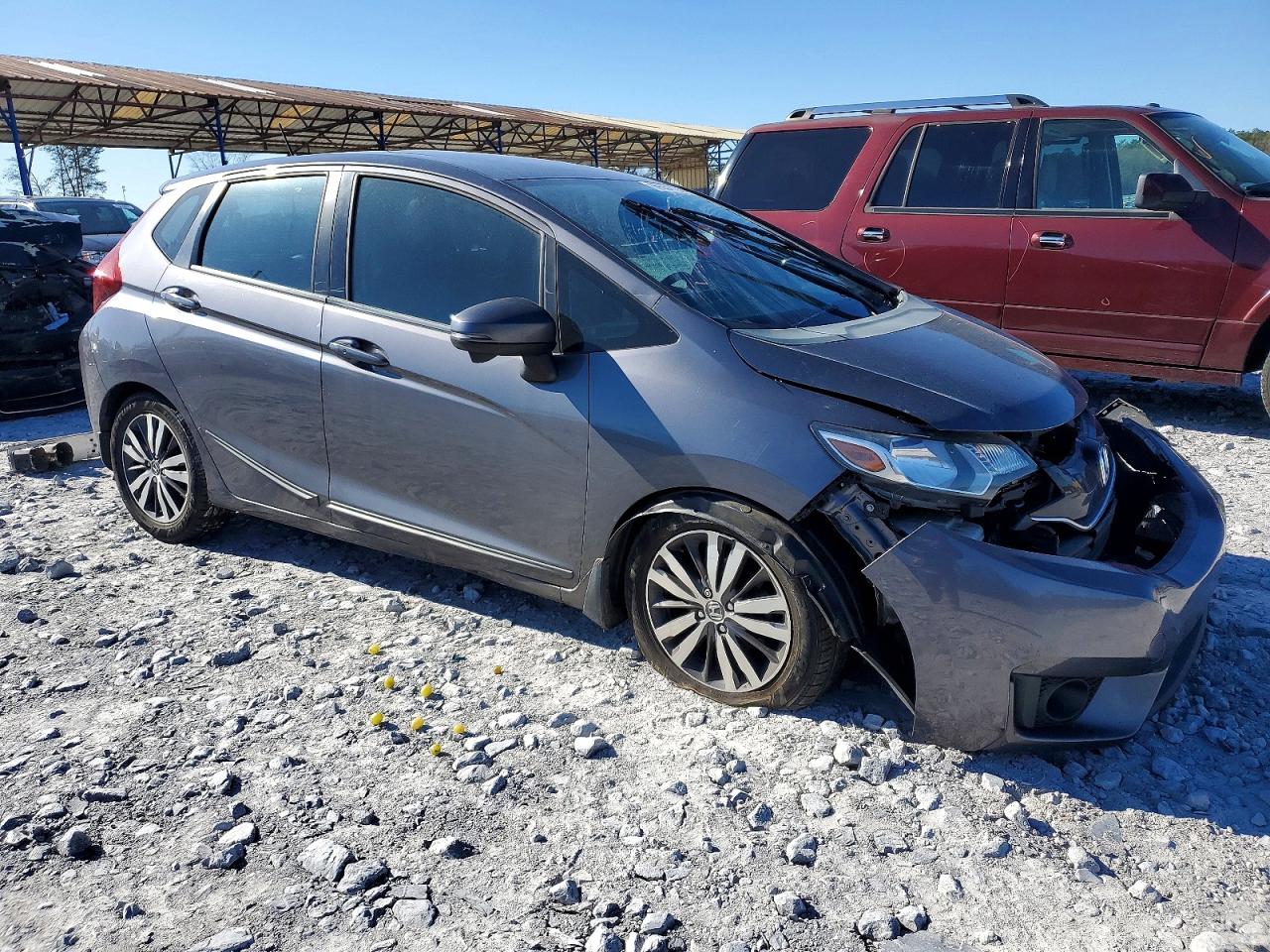 2015 HONDA FIT EX photo 4