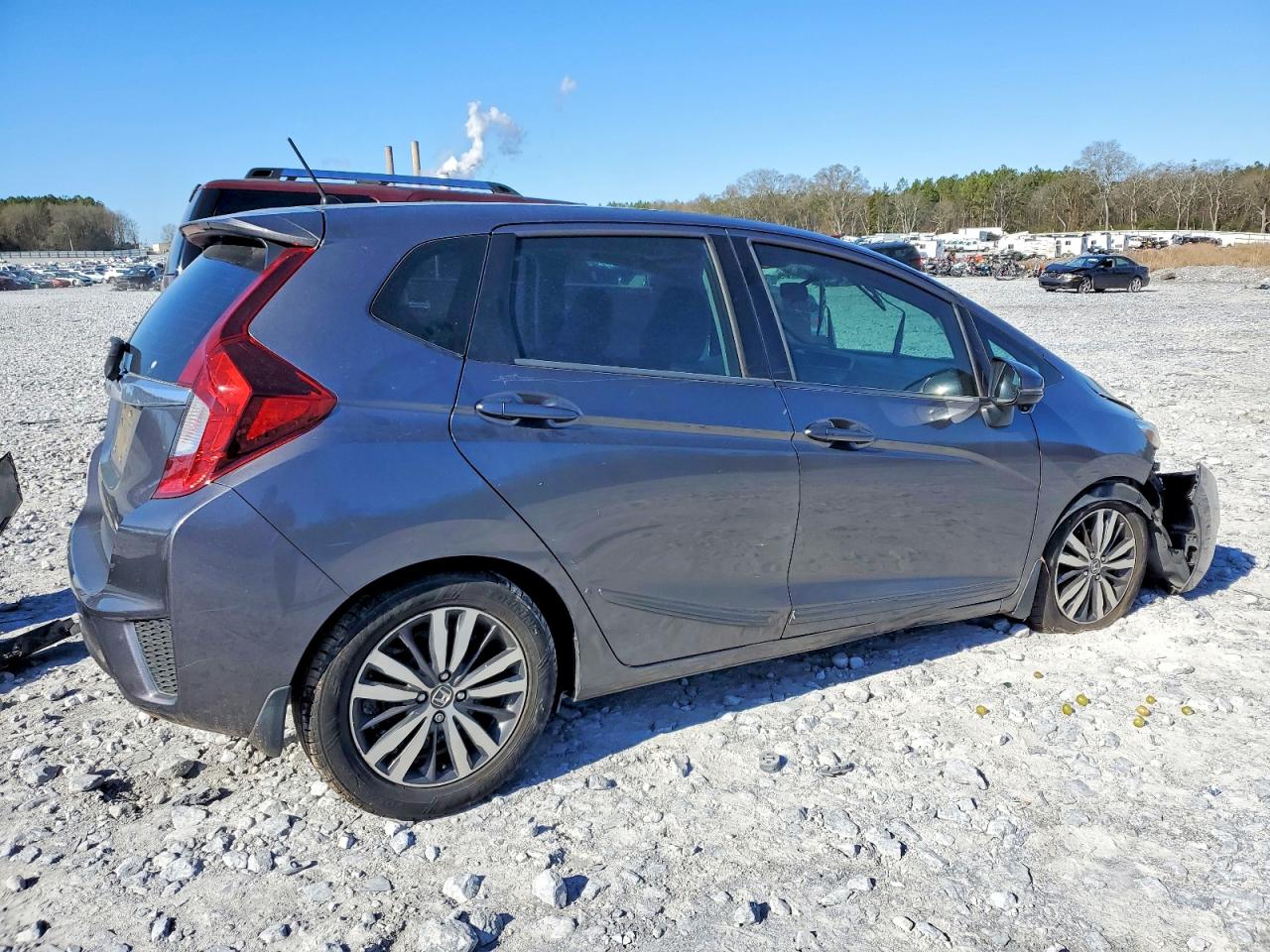 2015 HONDA FIT EX photo 3