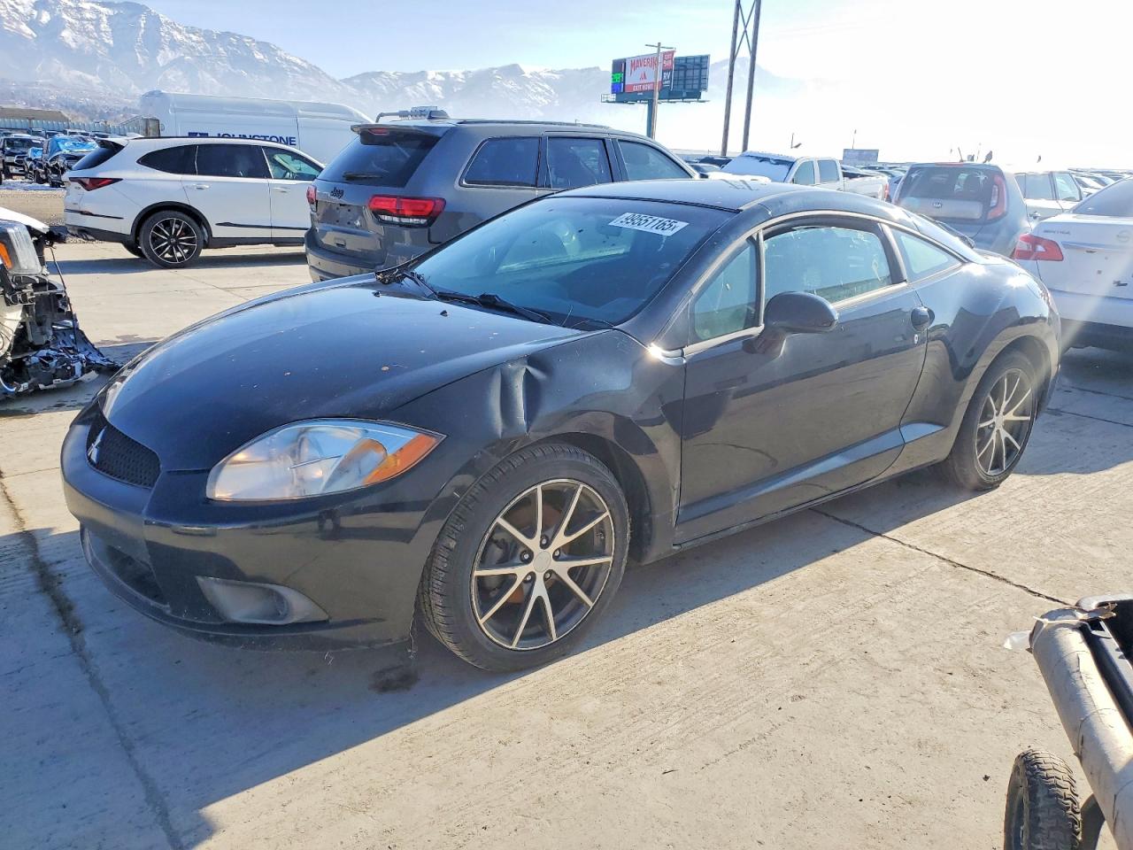 2011 MITSUBISHI ECLIPSE