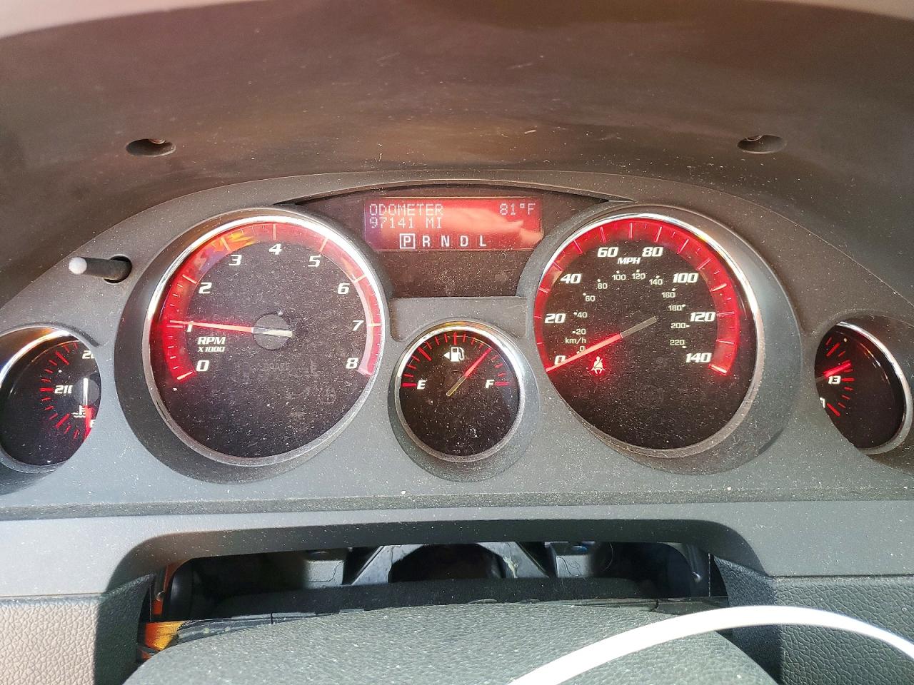 2011 GMC ACADIA SLE photo 9