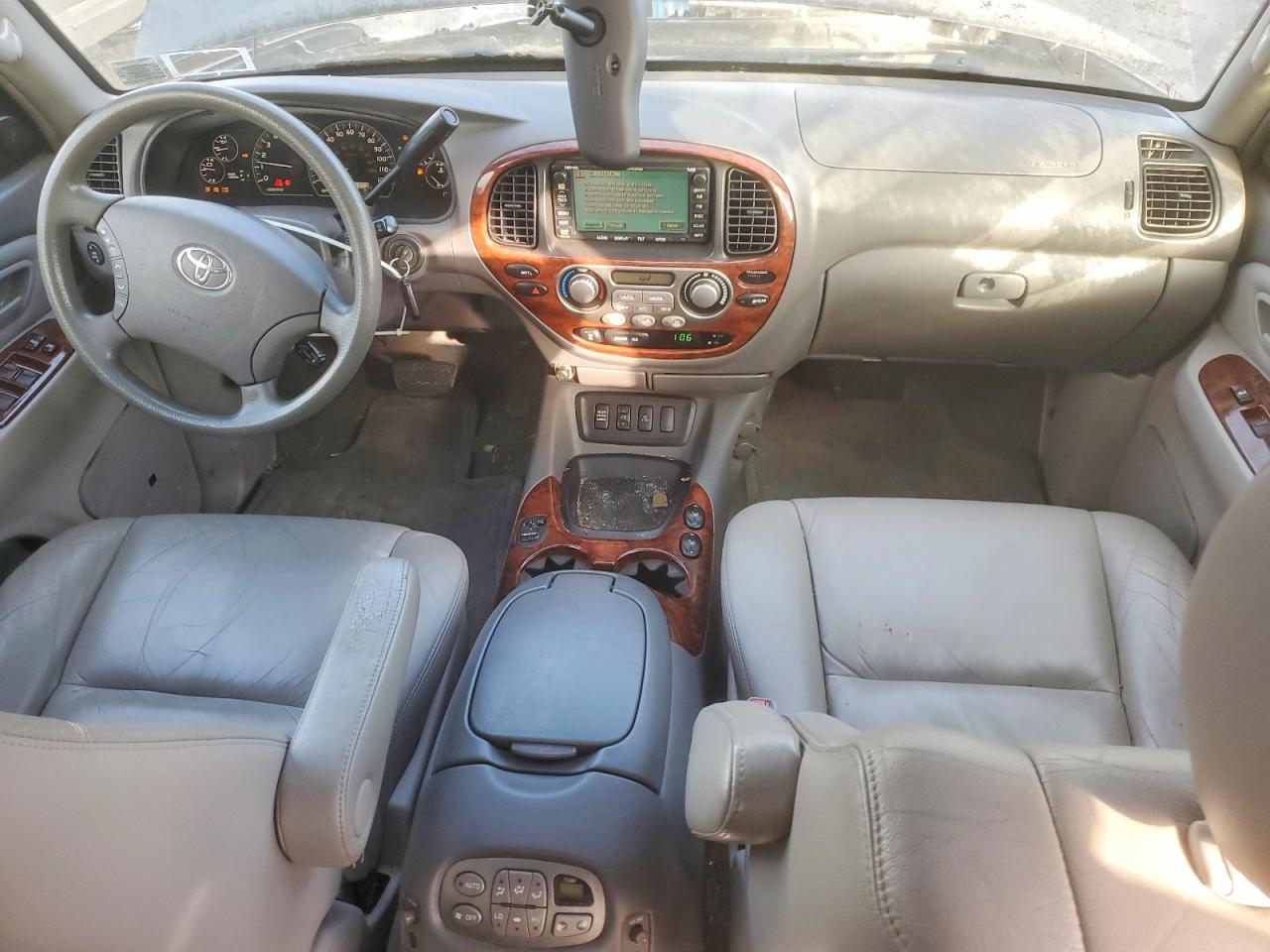 2005 TOYOTA SEQUOIA LIMITED photo 22