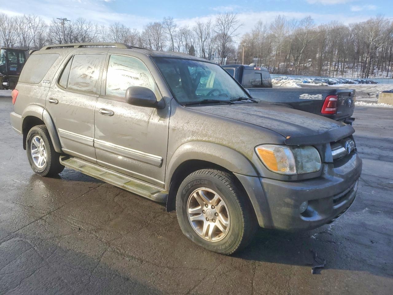 2005 TOYOTA SEQUOIA LIMITED photo 10