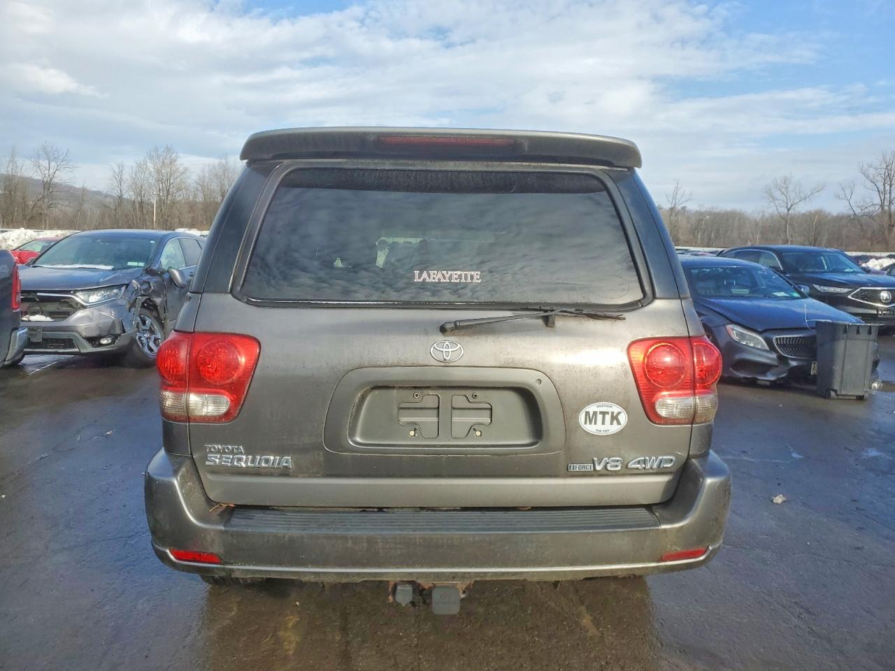2005 TOYOTA SEQUOIA LIMITED photo 16